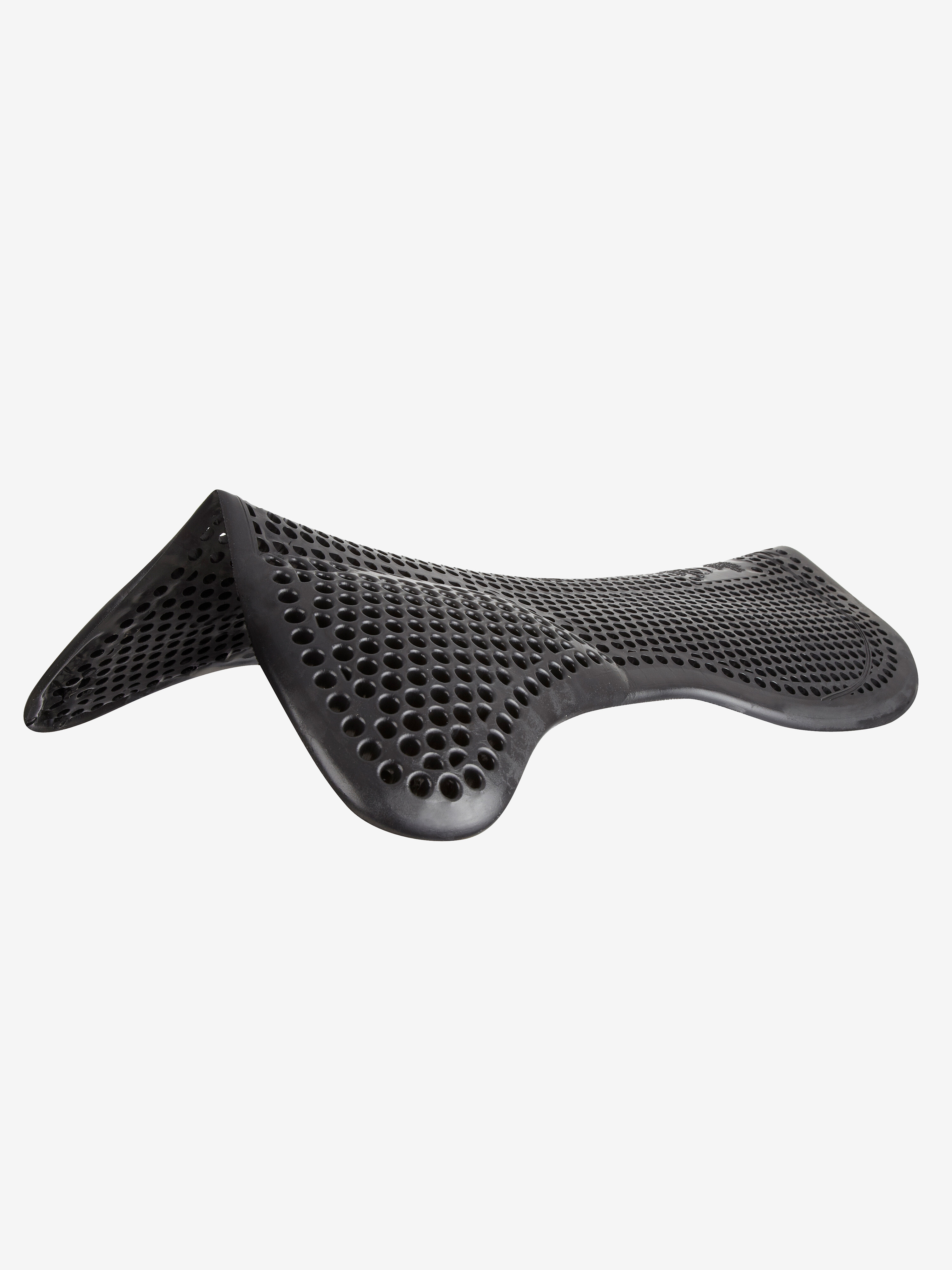 HORZE Gel Front Riser Saddle Pad - Lightweight Anti-Slip English Saddle Fit Solution