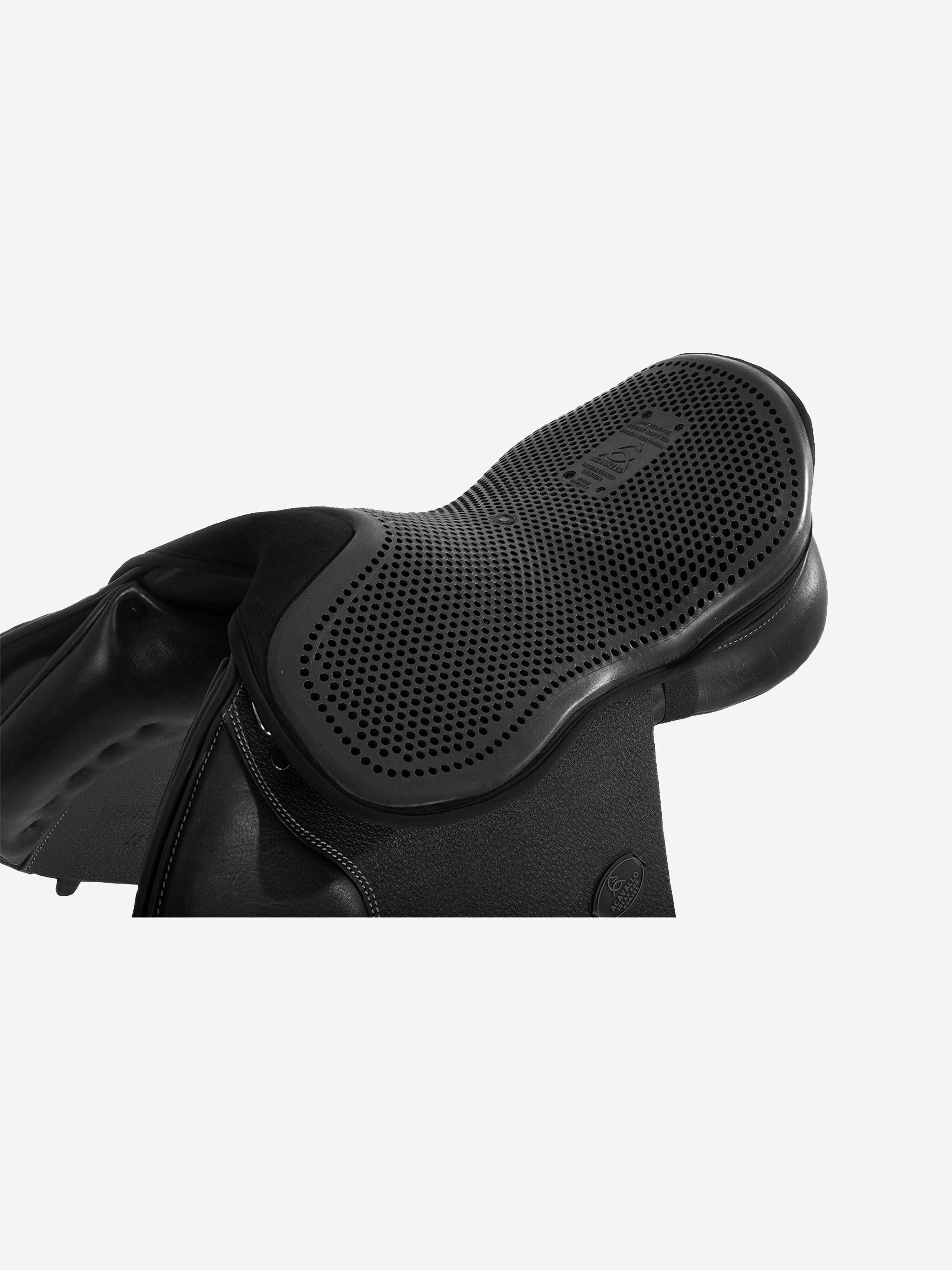 Tapis De Selle Gel Anti-choc Challenger - Noir, Universel Anglais, Matelassé 72TS45BK