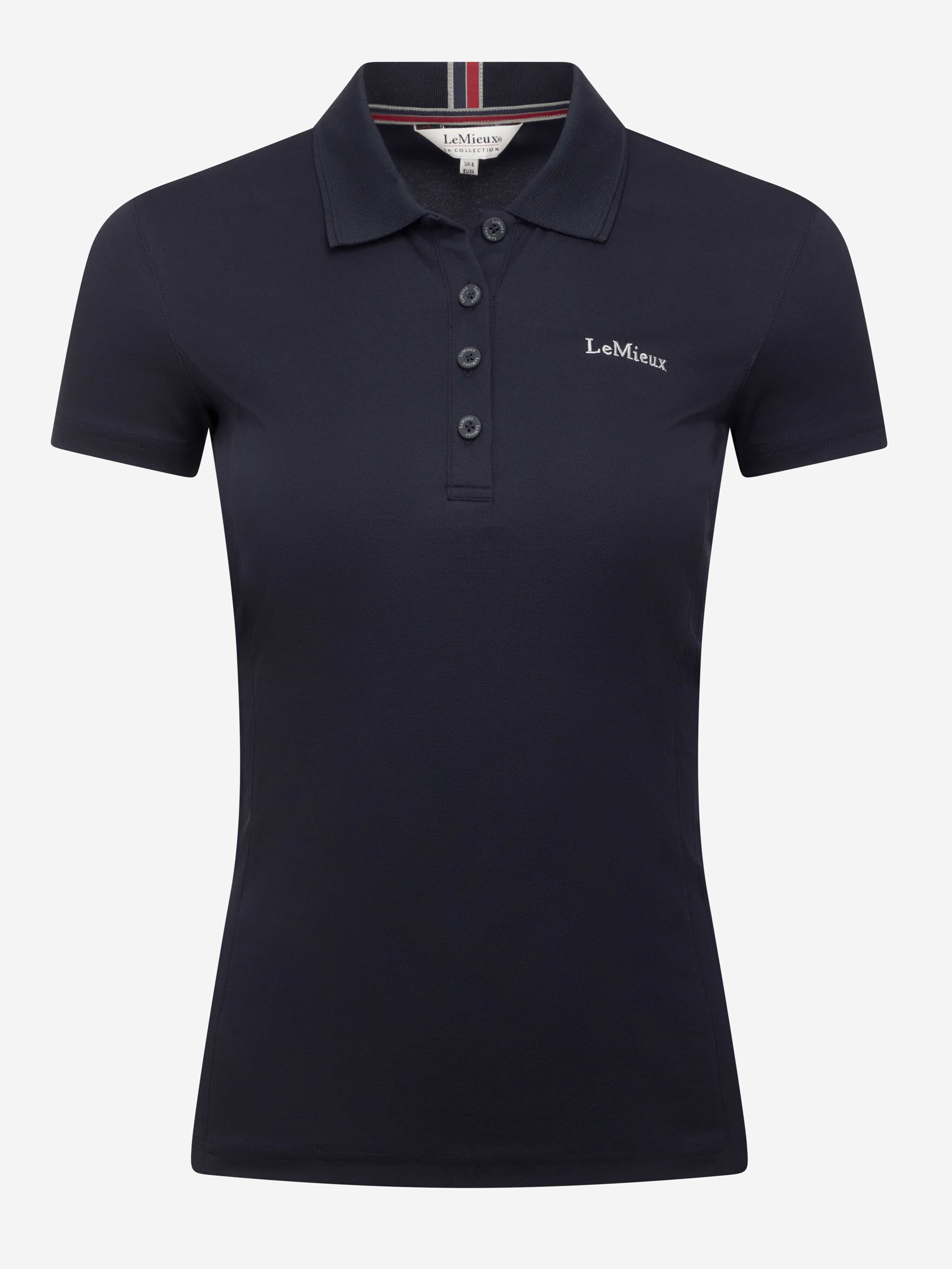 Ladies Elite Polo Shirt II Navy New
