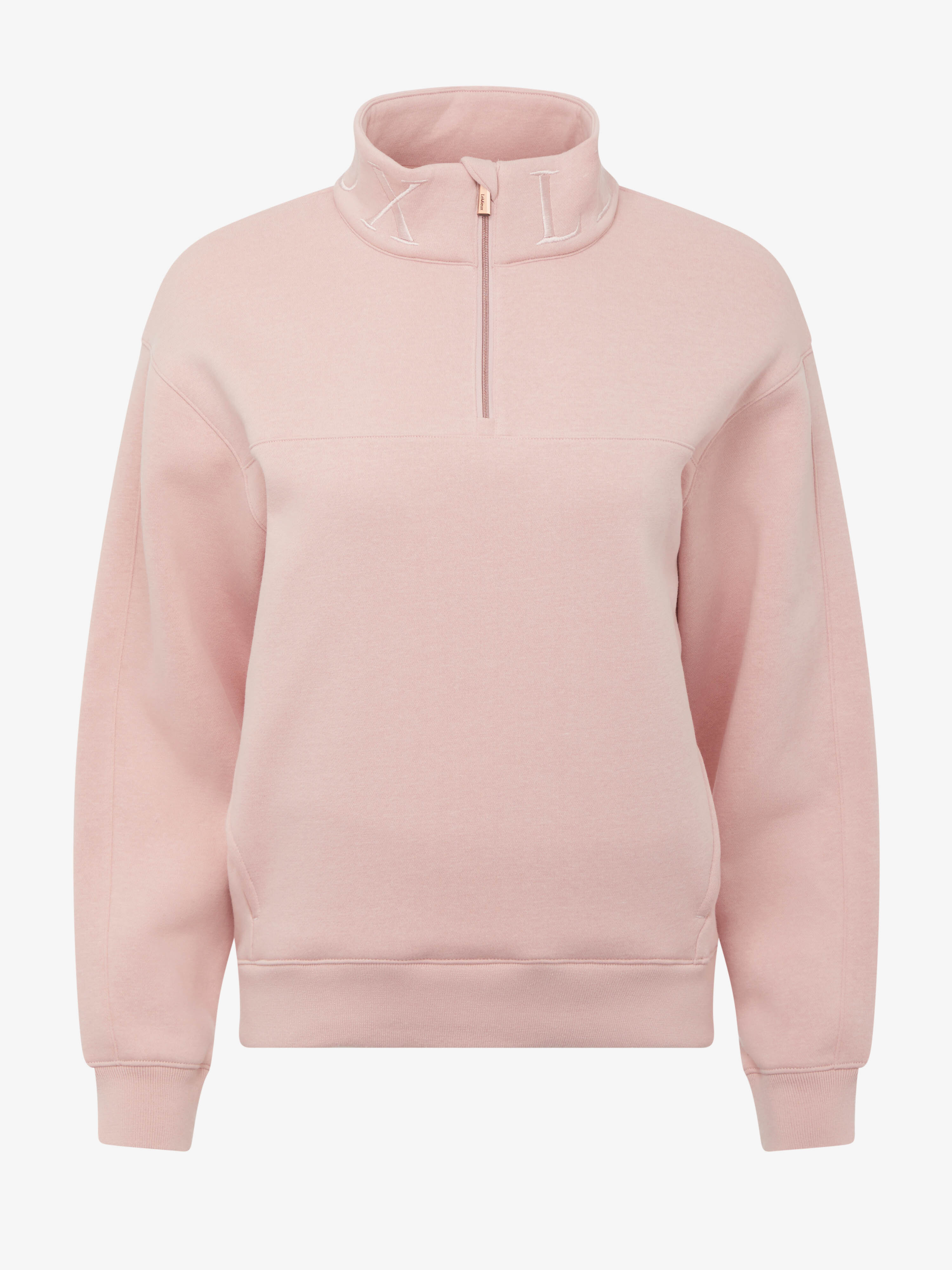 Kali Quarter Zip Sweat Pink Quartz Spring Sale