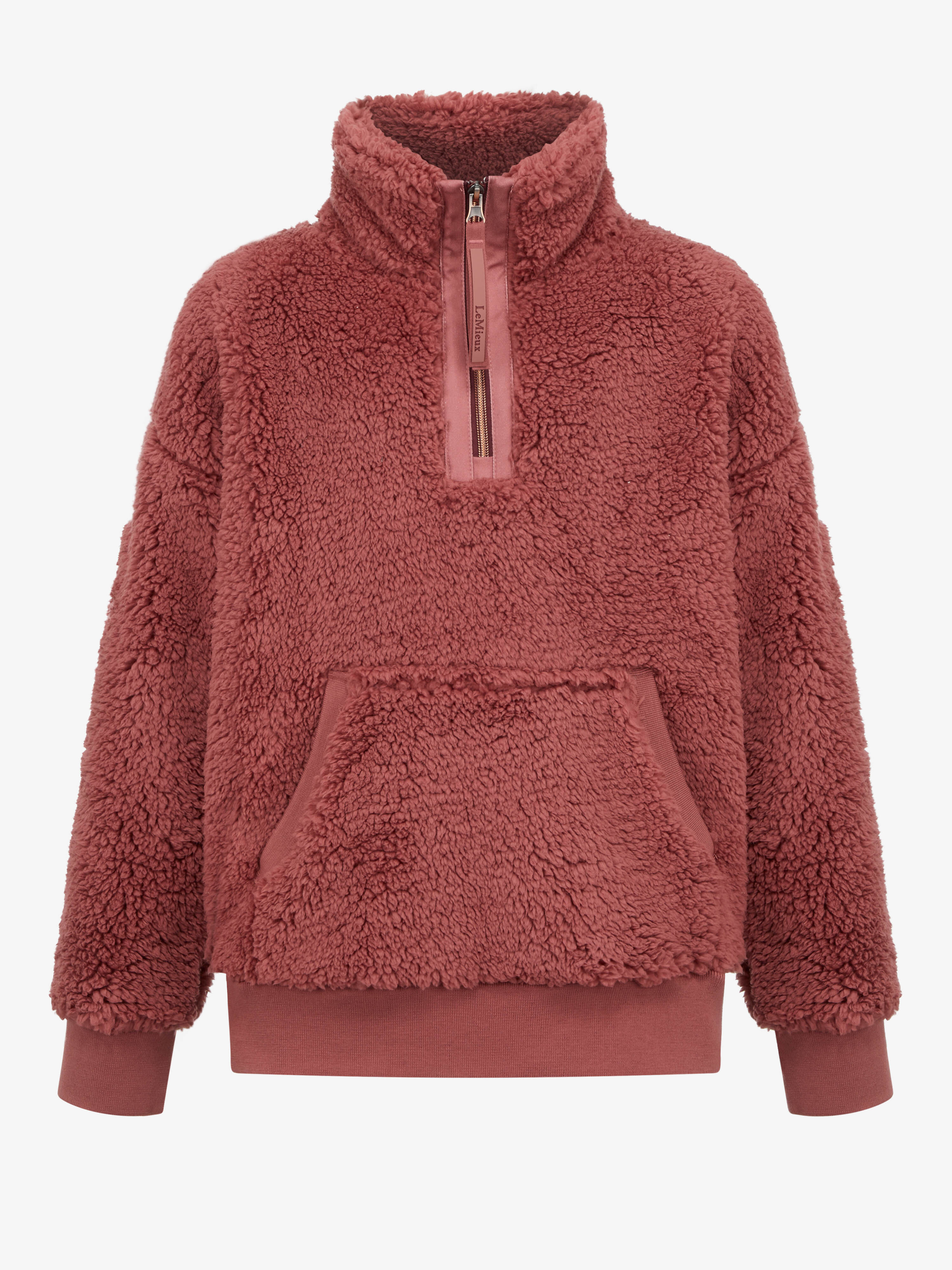 Lemieux Jeune Cavalier Tia - Couleur Teddy-Ash/Gingembre/Glacier - Neuf 100% Polyester