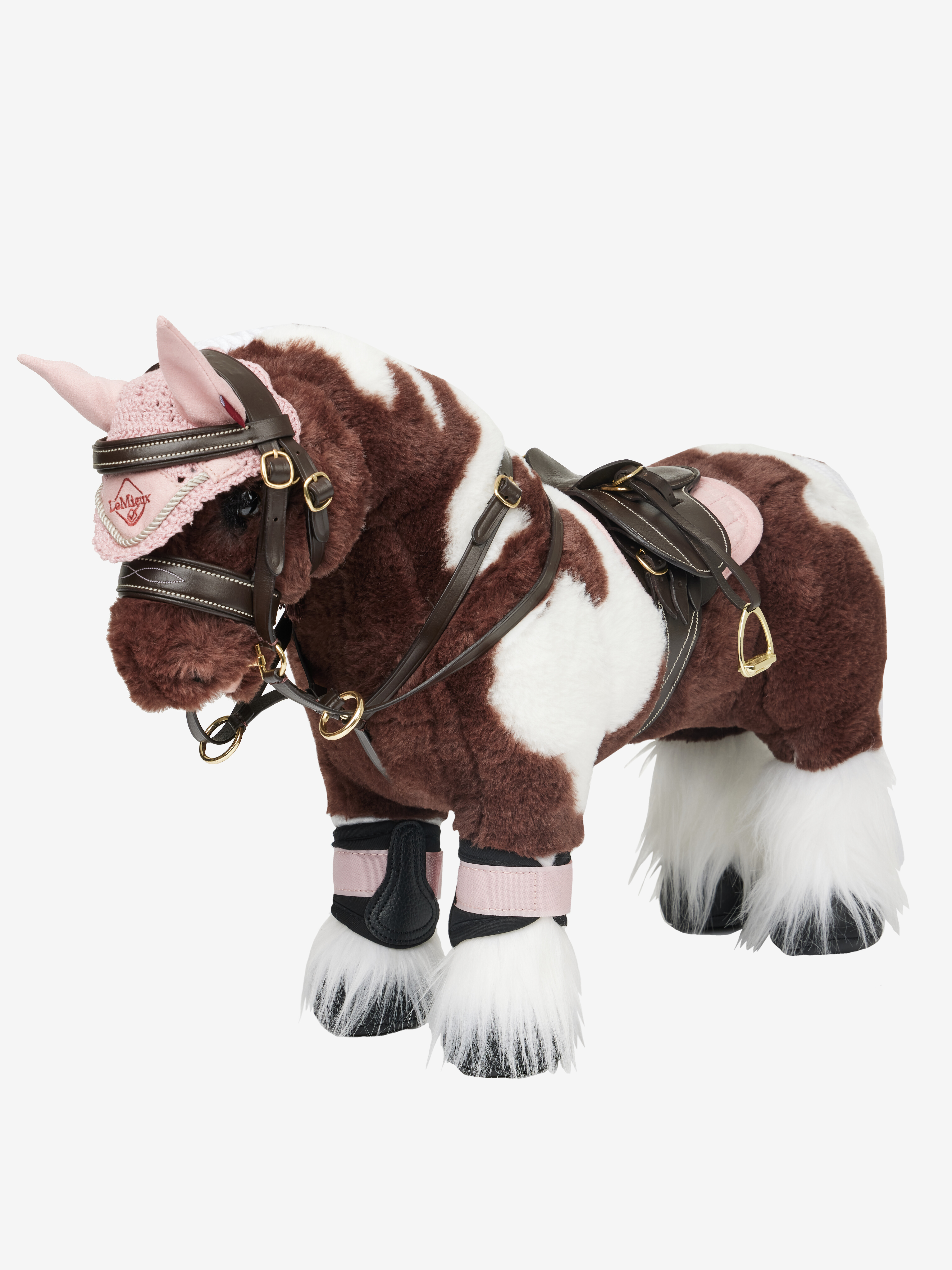 Sottosella LeMieux Per Toy Pony - Design Peperoncino, Replica In Miniatura, Per Bambini Dai 3 Anni - Foto 14