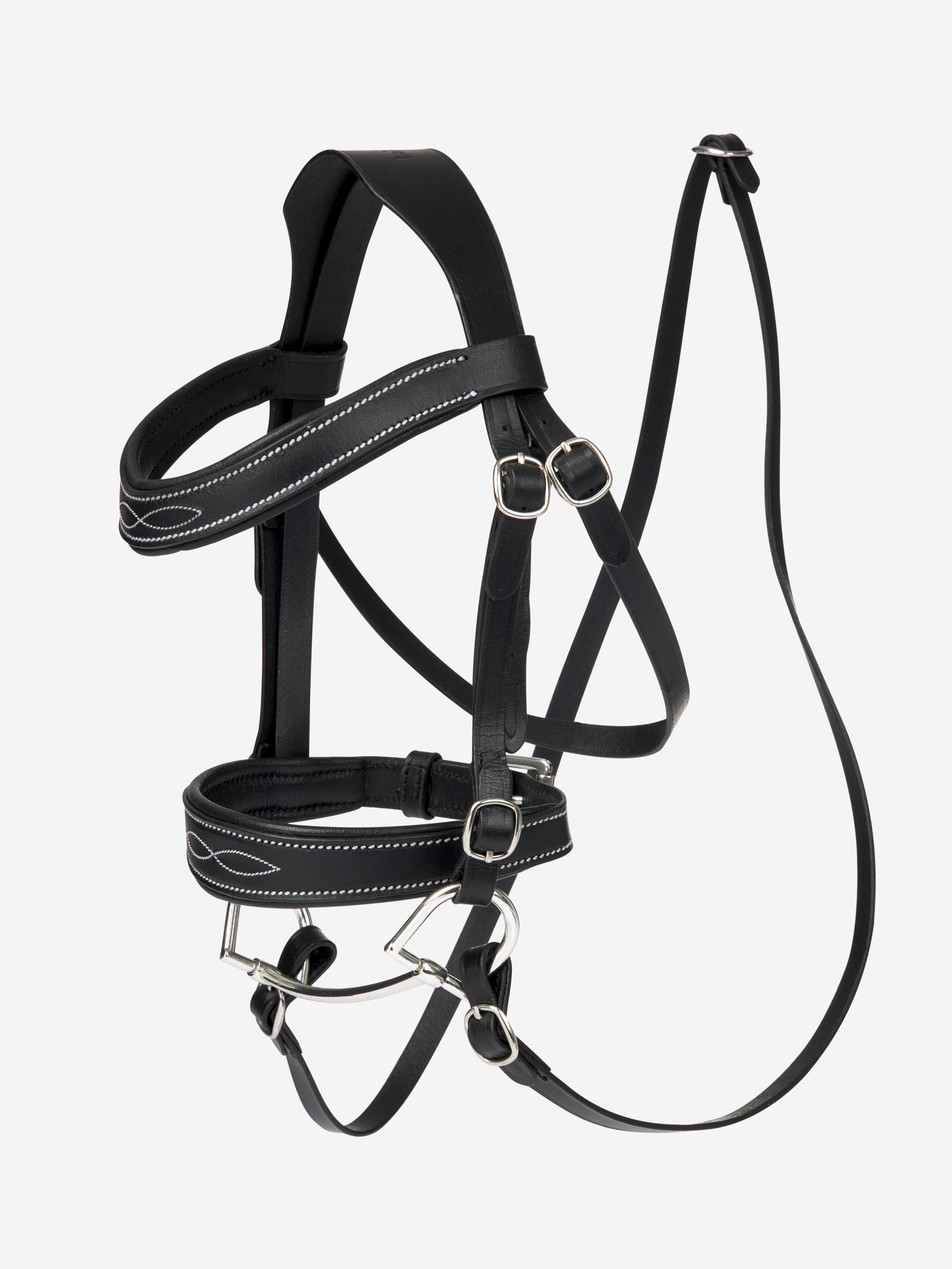 Hobby Horse Competition Bridle Black One Size