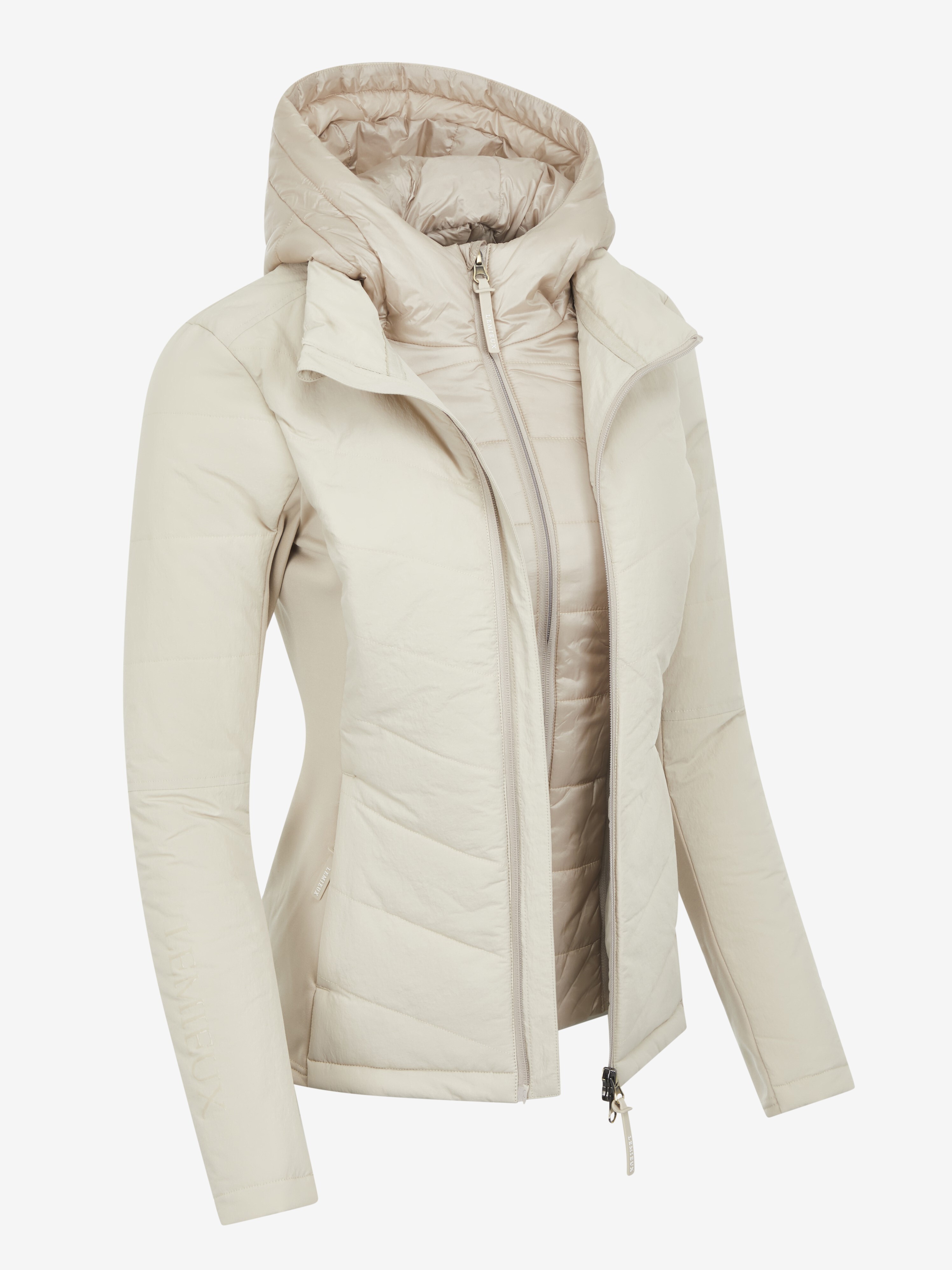 Brioney Hybrid Jacket Stone Clothing