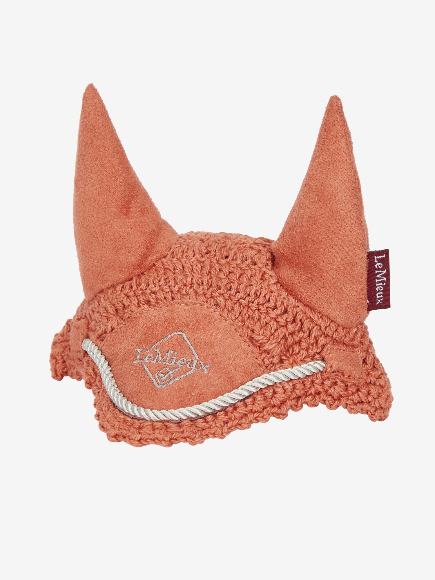 Friendly Flamingo Furry Hood - Apricot main image 1