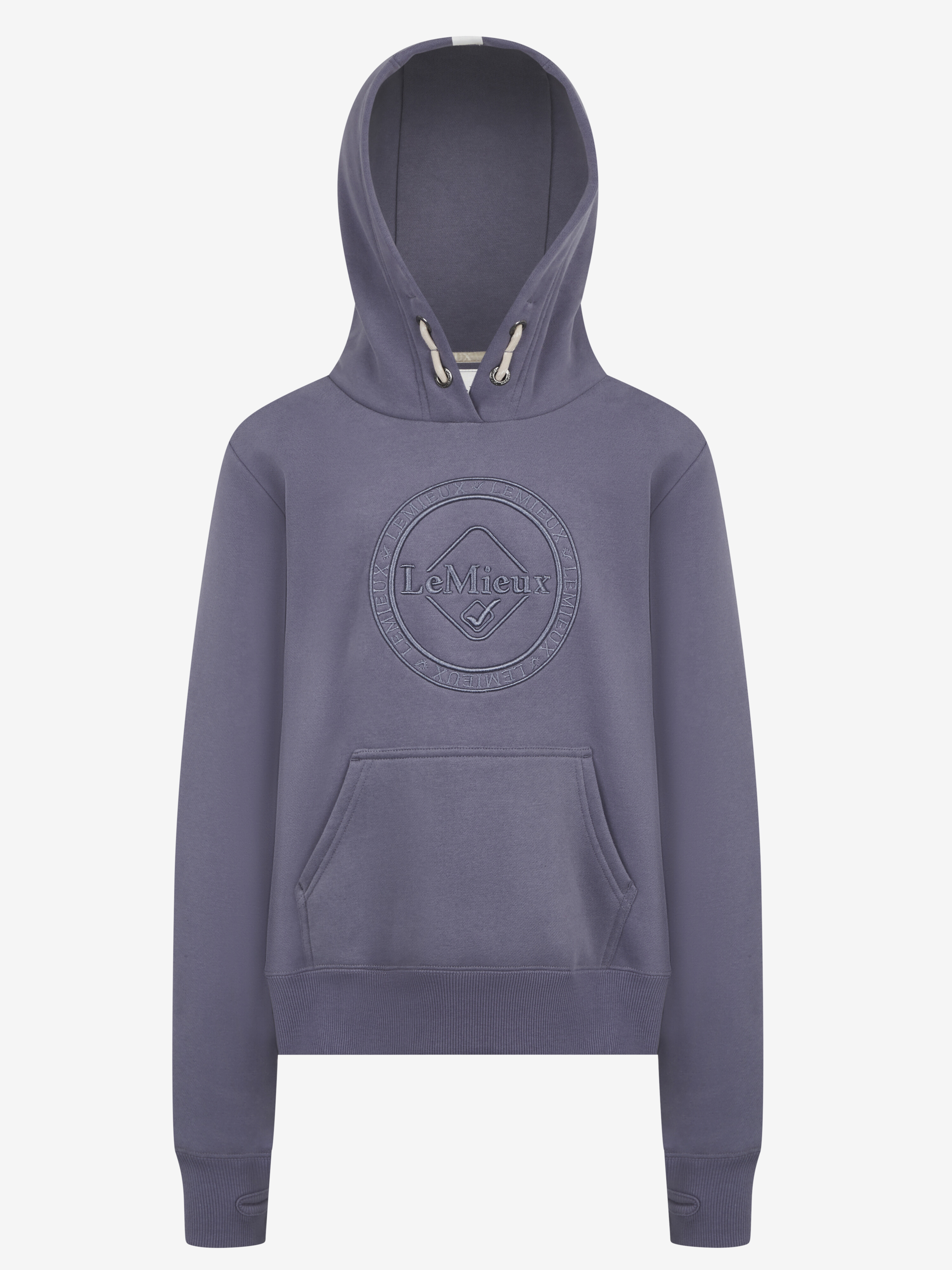 Capuche Anti-mouches LeMieux - Bleu Jay - Classique équestre