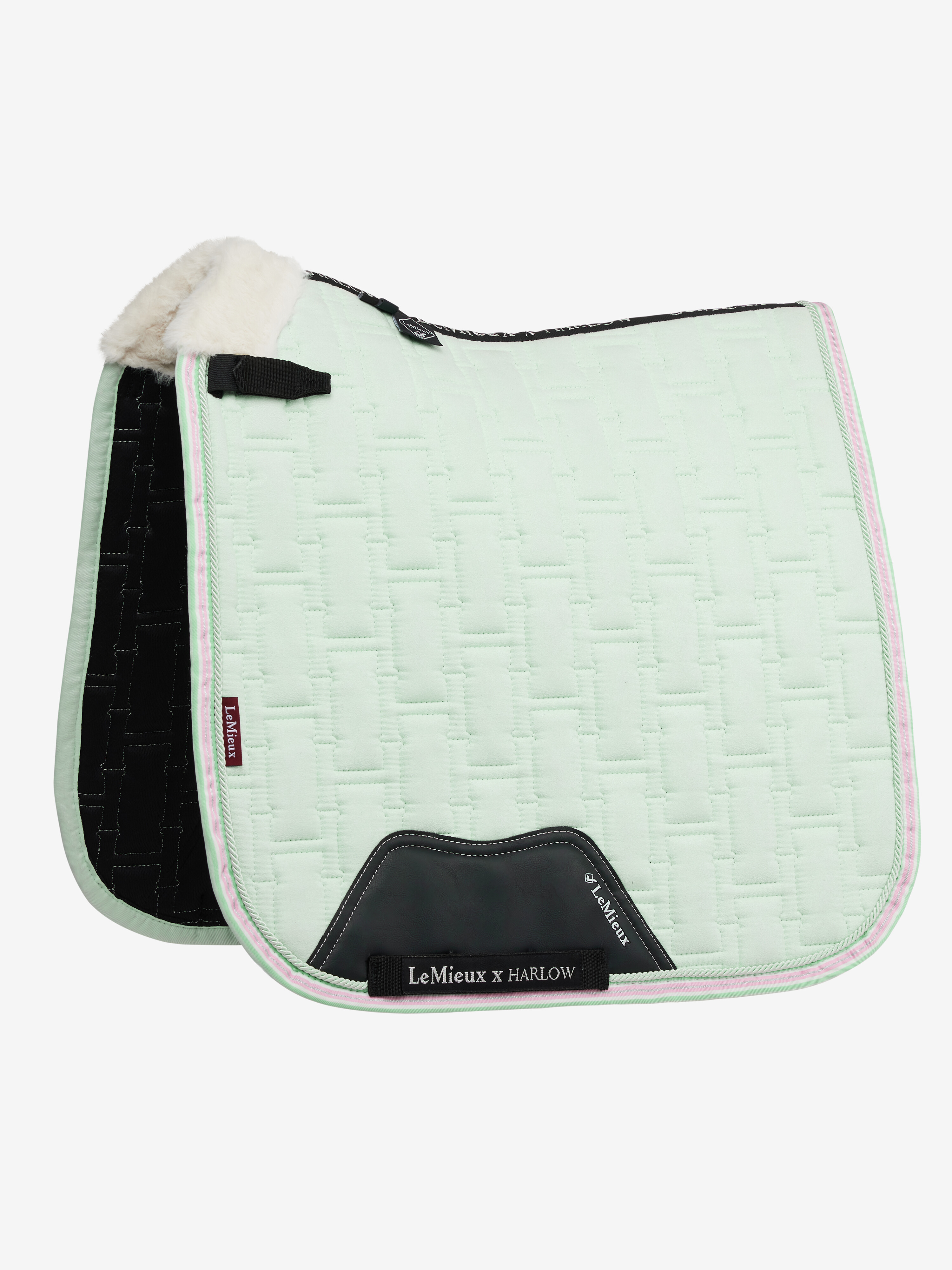 Harlow Dressage Saddle Pad Softmint Small