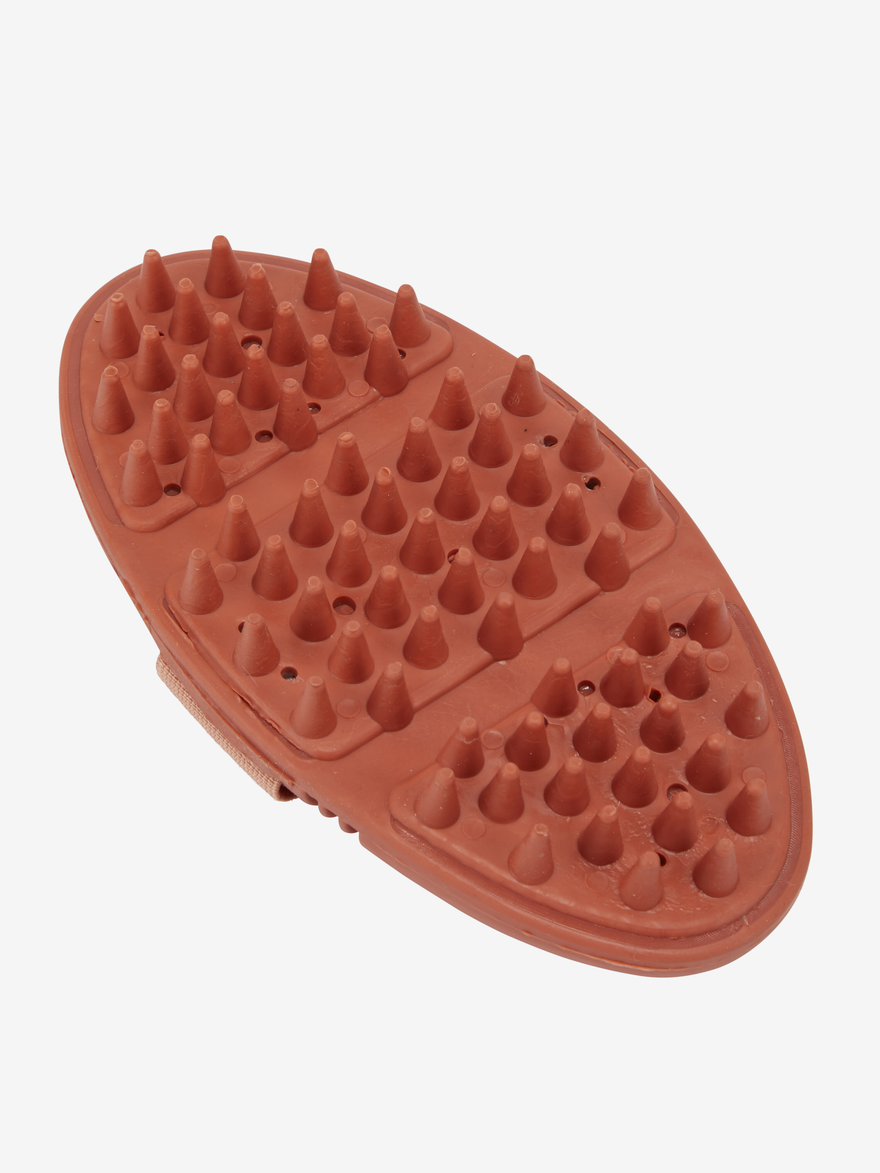 Flexi Massage Brush Apricot Horse