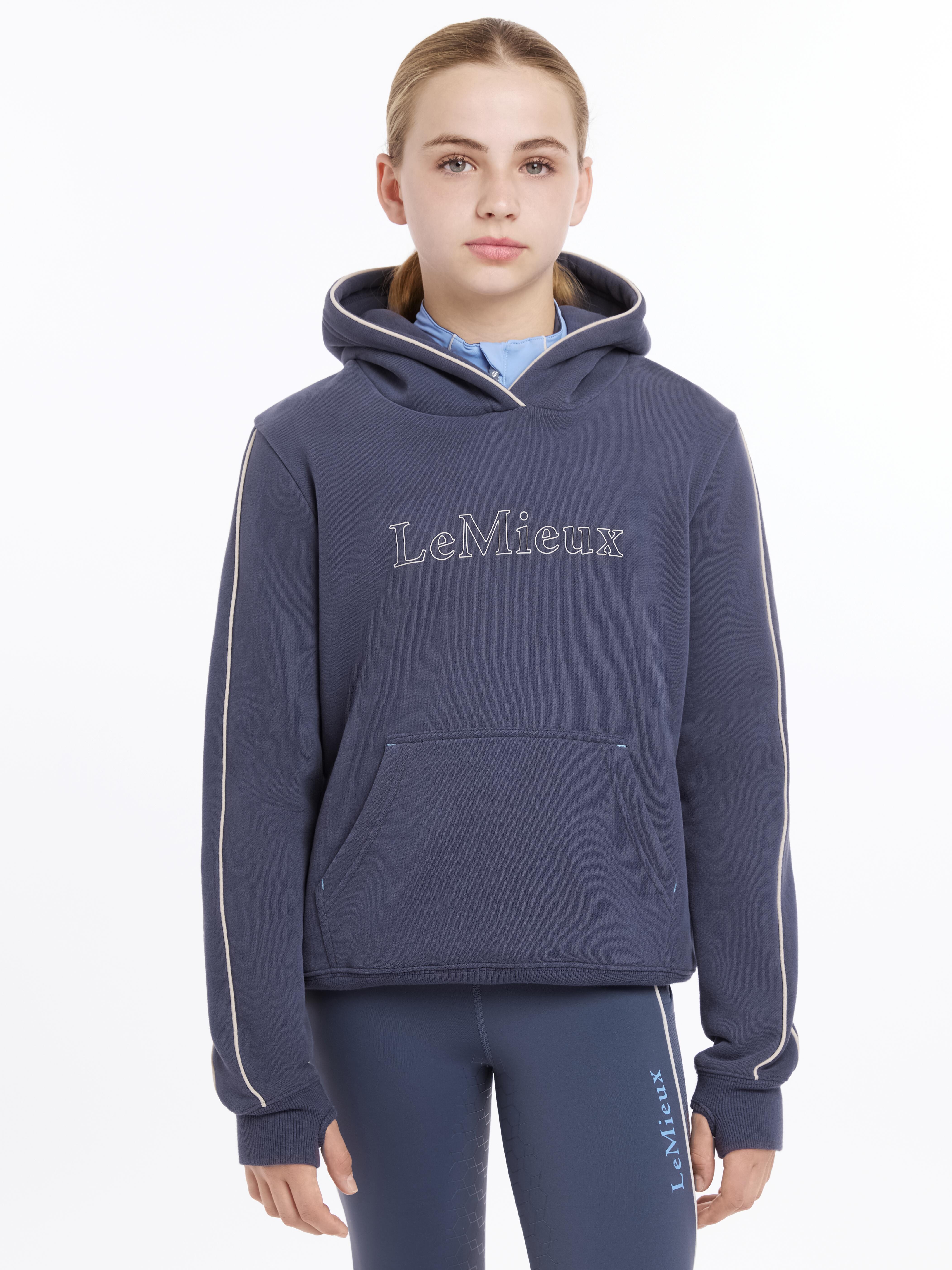 LeMieux Young Rider Ruby veste matelassée pour enfant noire LeMieux Young Rider Ruby veste matelassée pour enfant noire