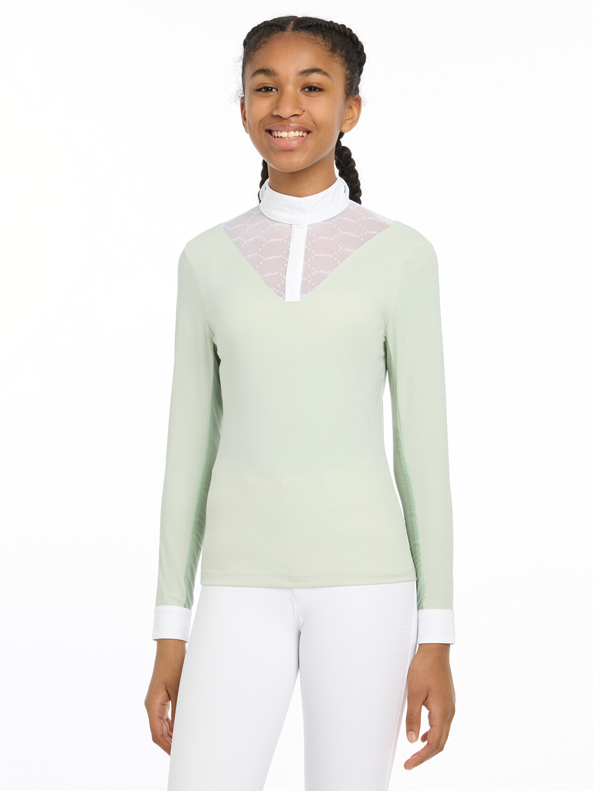 LeMieux Young Rider Eva Show Shirt adolescents enfants