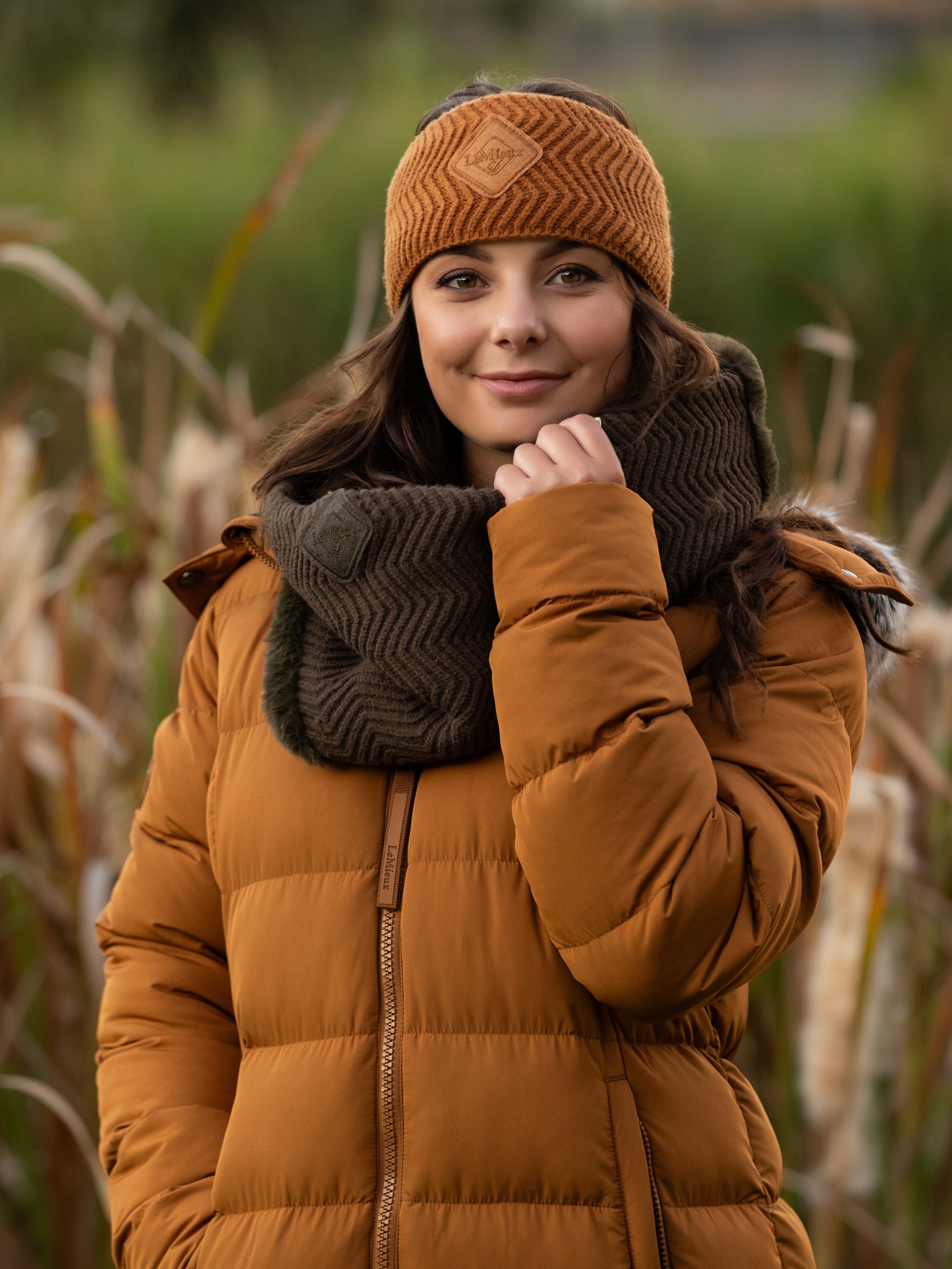 Cache-cou Lila Alpine Soldes de printemps