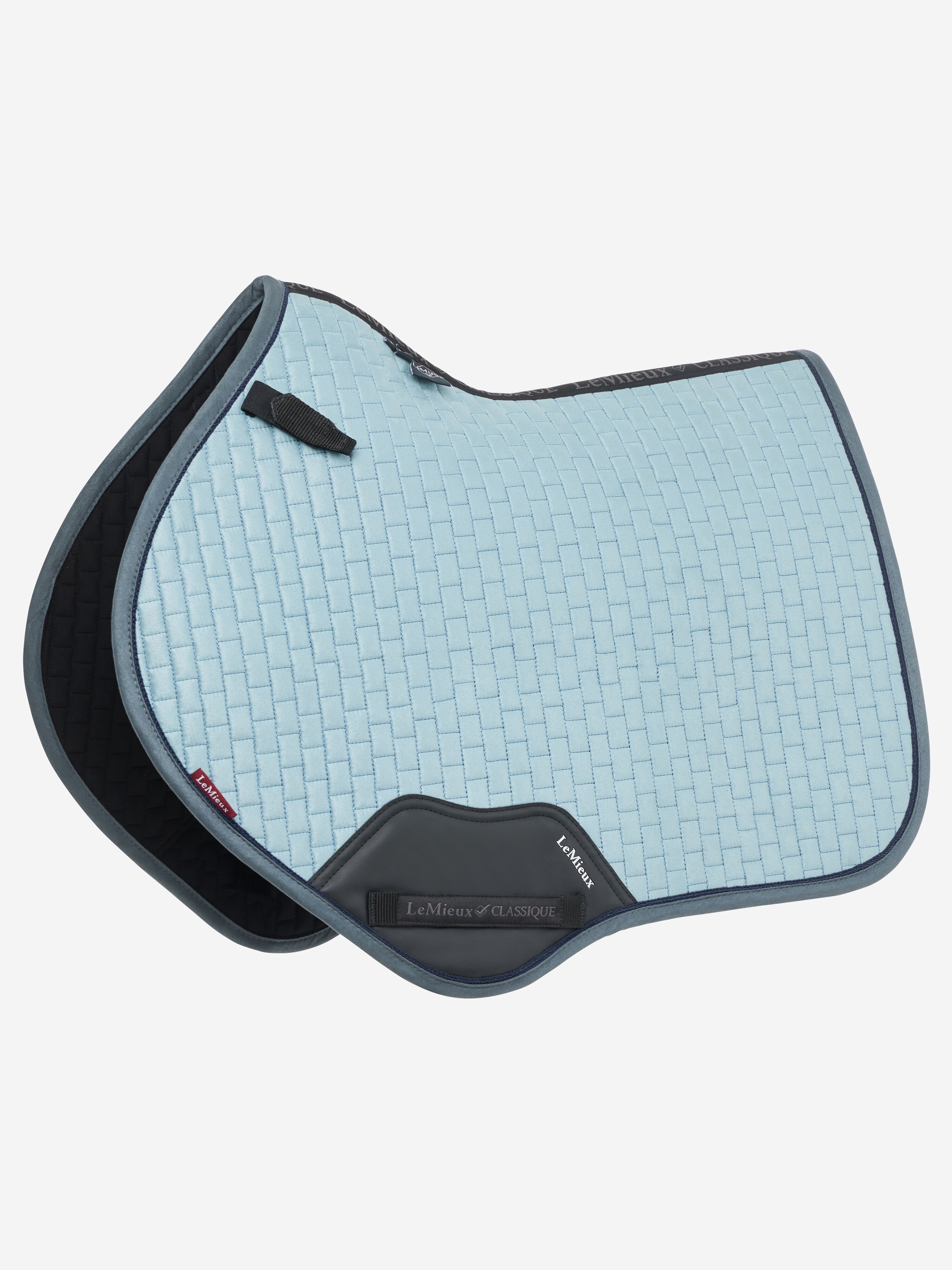Suede Close Contact Square Glacier