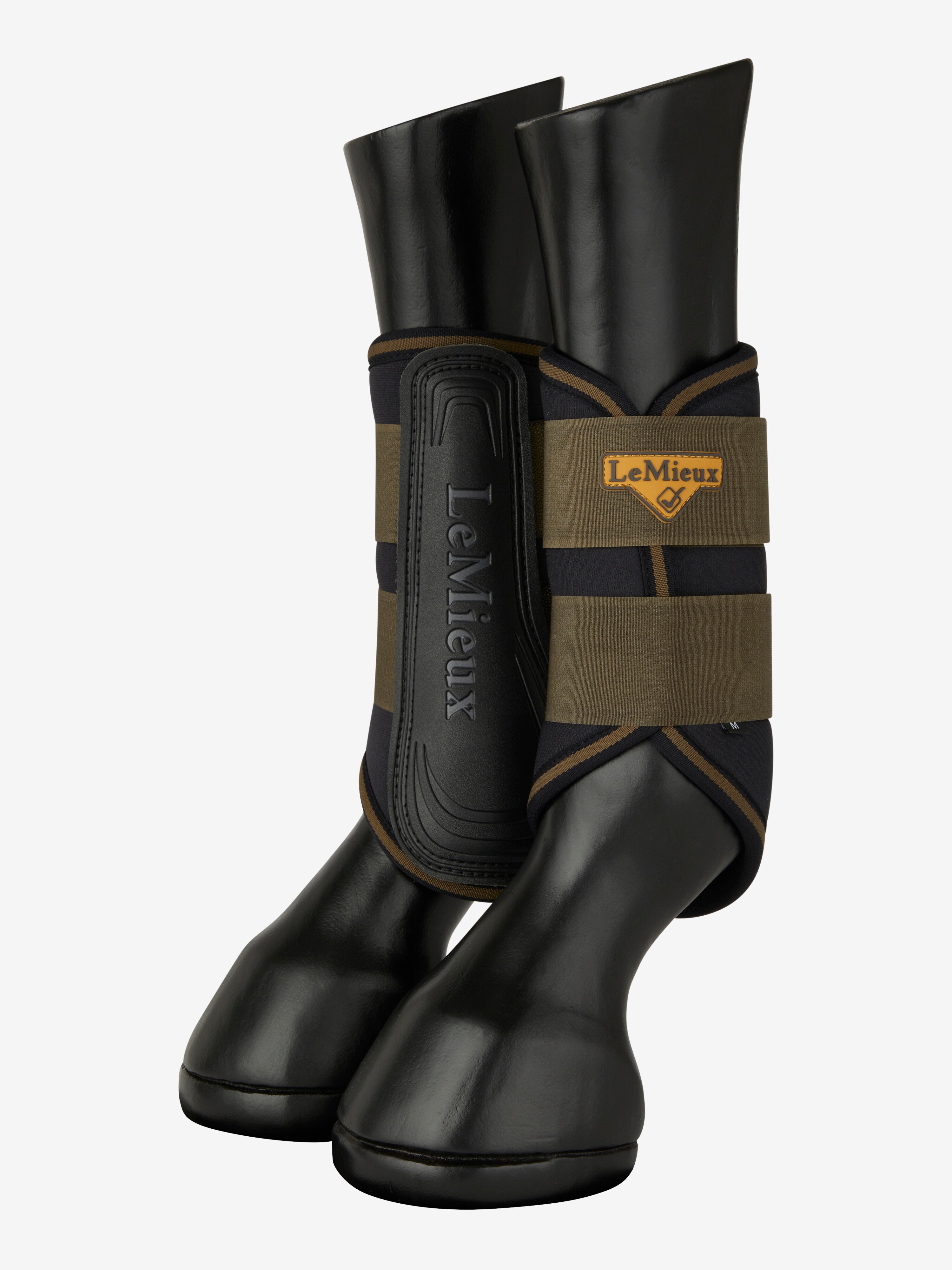 LeMieux Arika Mesh Brushing Boots Alpine