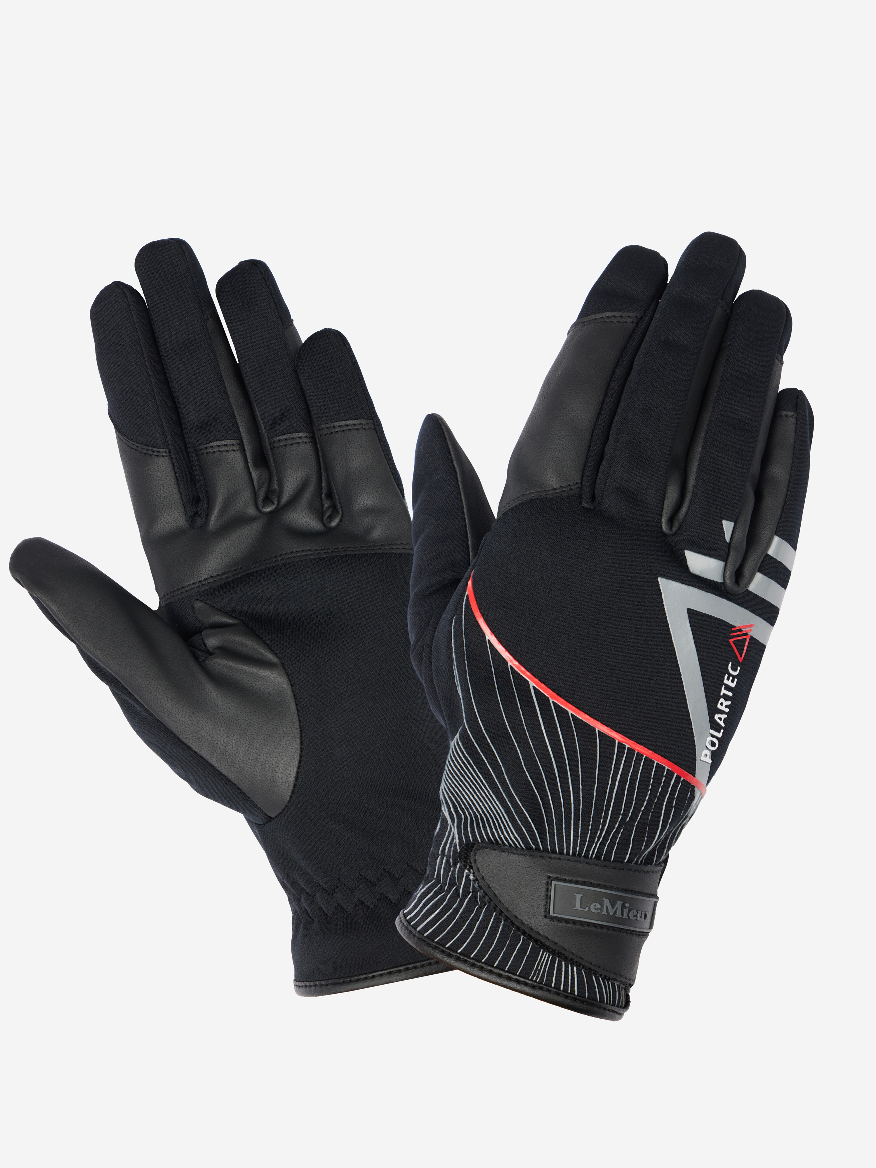 Polartec Pro Water Resistant Gloves Black Clothing
