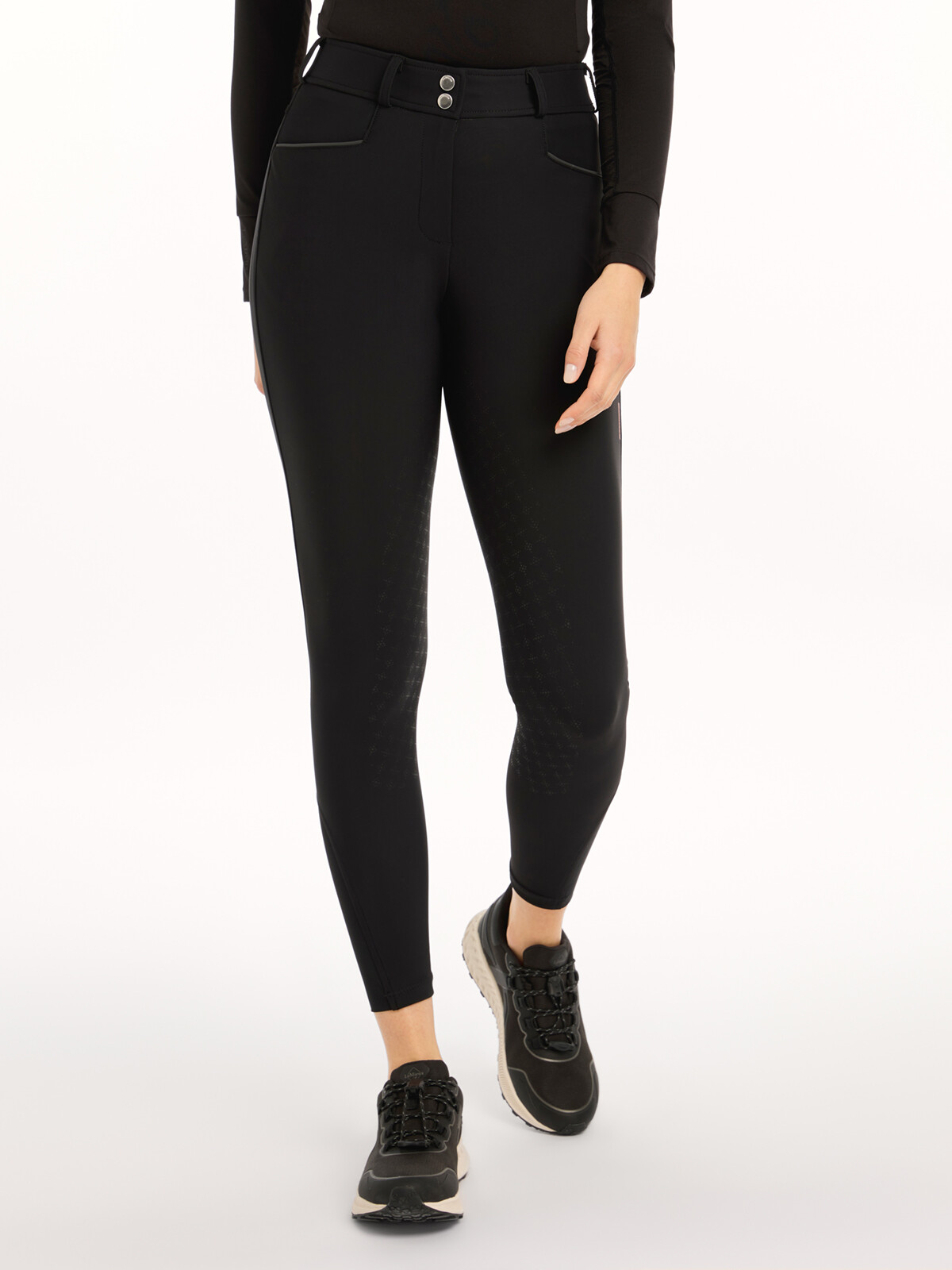 Isabelle Full Seat Breeches Black Clothing