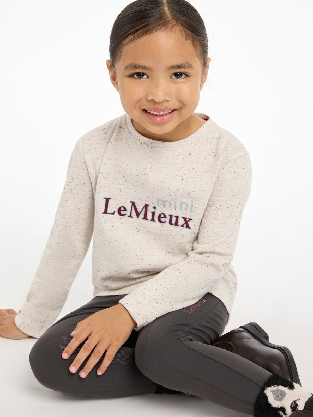 T-shirt d'équitation sport LeMieux - Séchage rapide