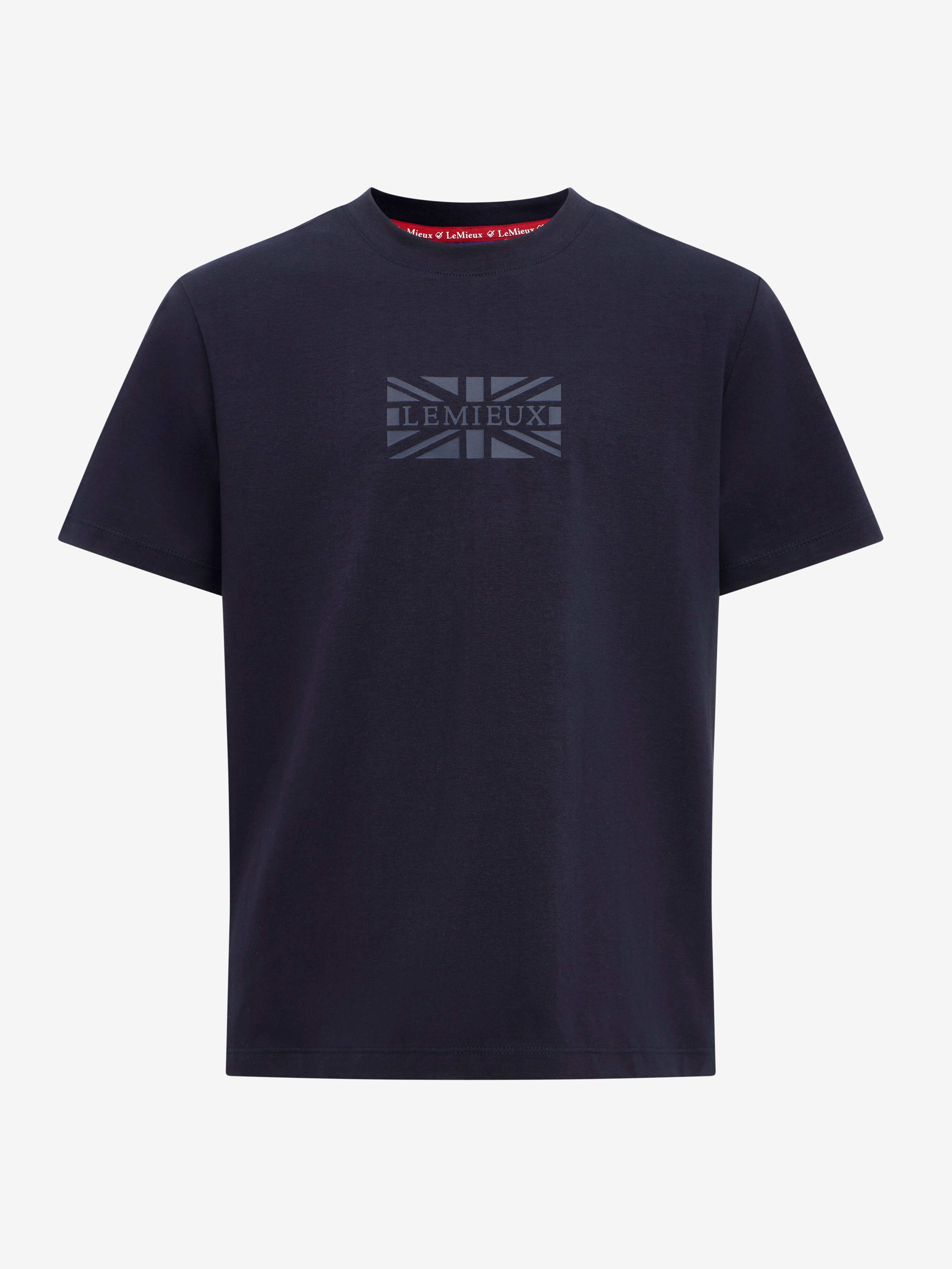 T-shirt Jeune Cavalier LeMieux - Manches Courtes Union Jack