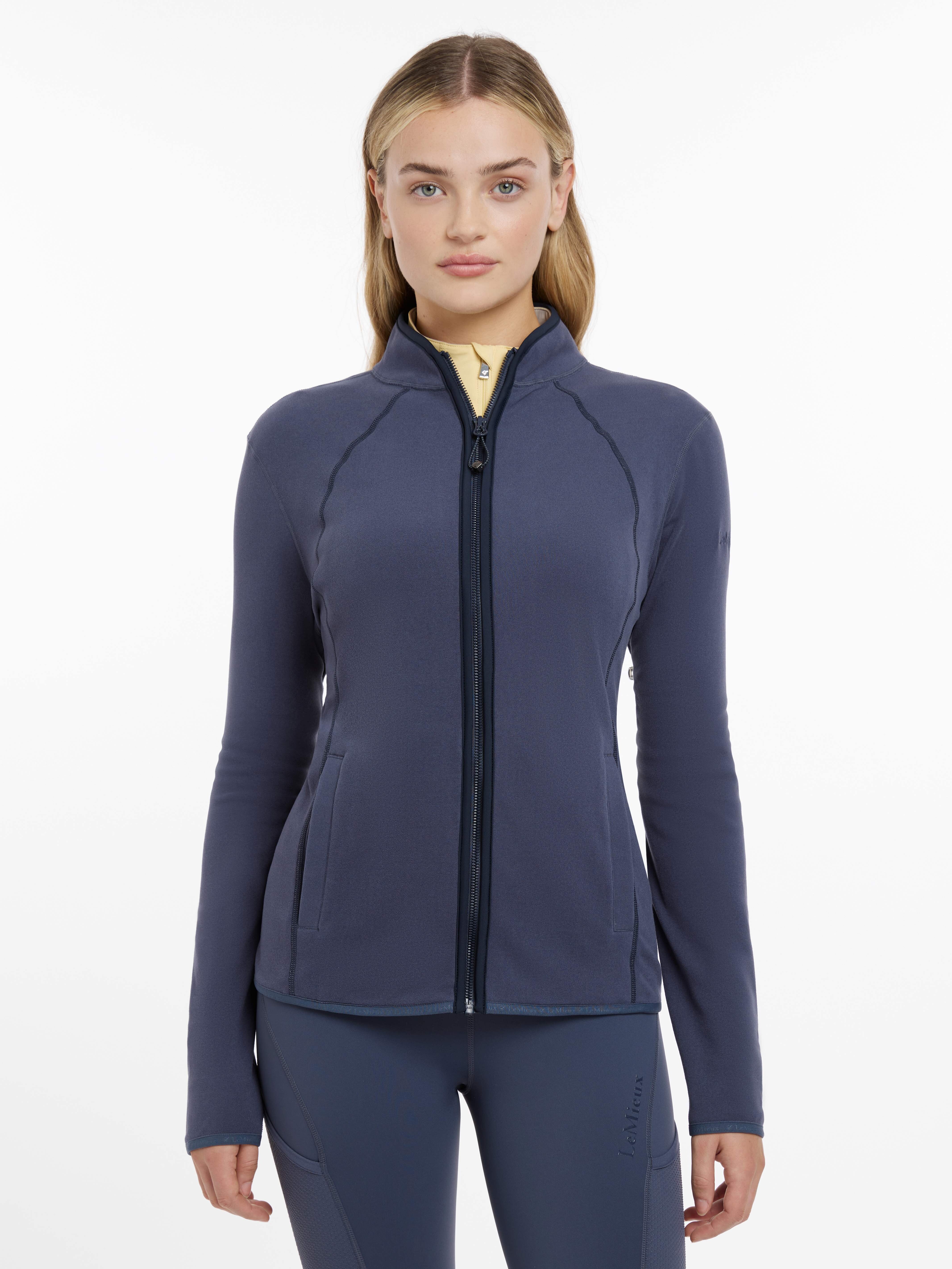 Joluvi Polaire à fermeture éclair intégrale Ecotech 230 Polar Noir