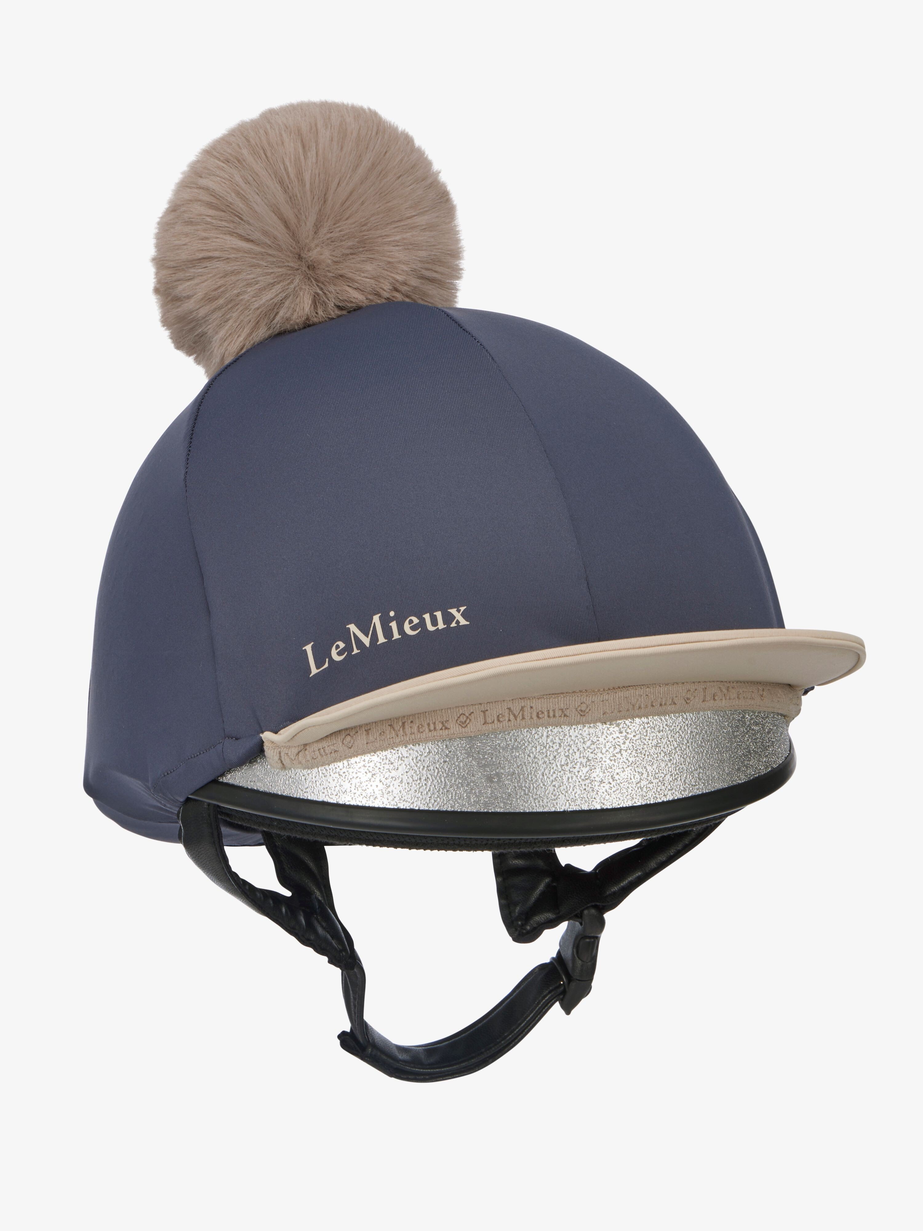 Cappello Pom Hat LeMieux In Seta - Donna, Con Pompon Staccabile, Elasticizzato, Per Equitazione - Foto 9