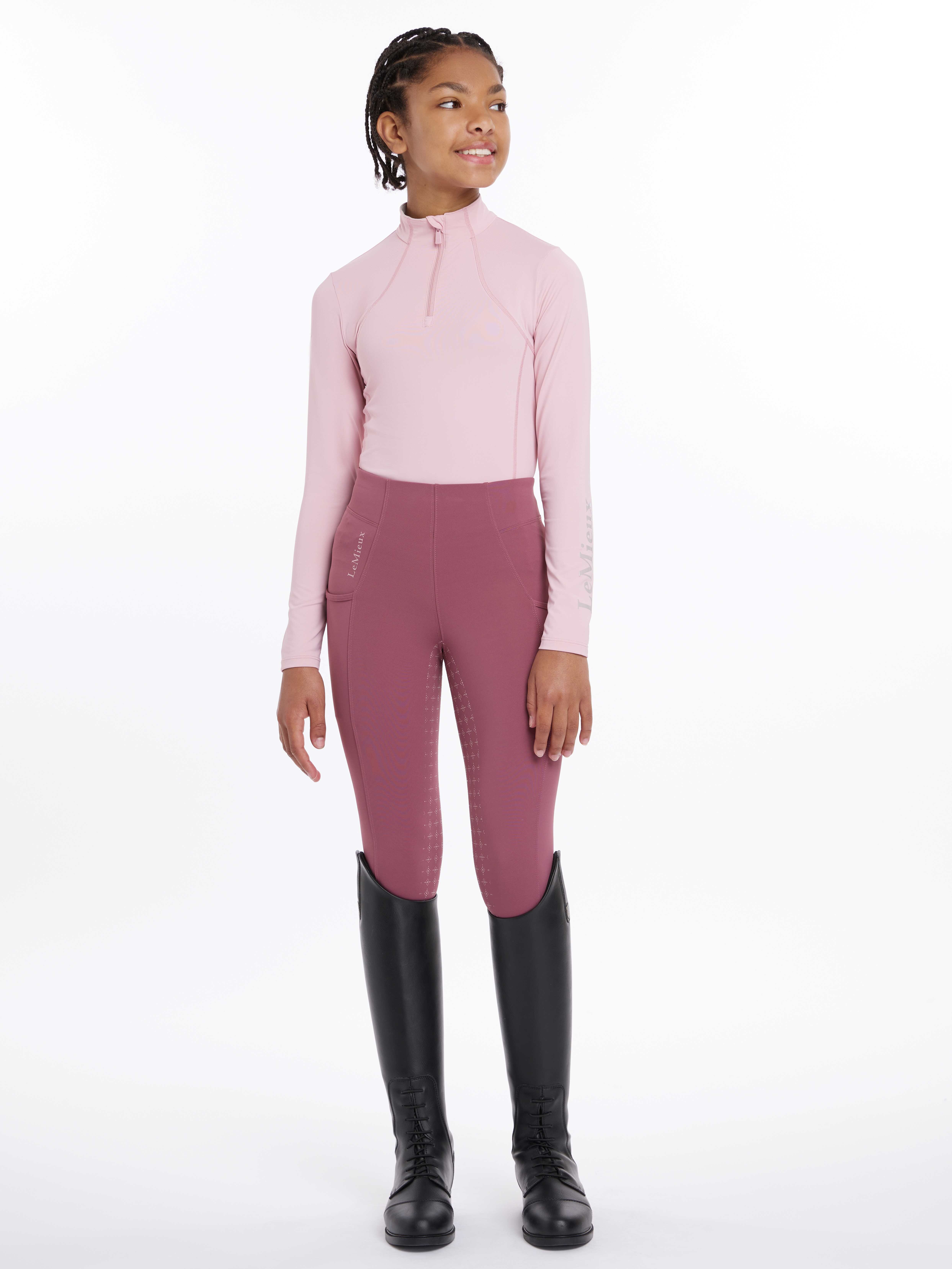LeMieux Young Rider Base Layer Glacier | Griggs Equestrian