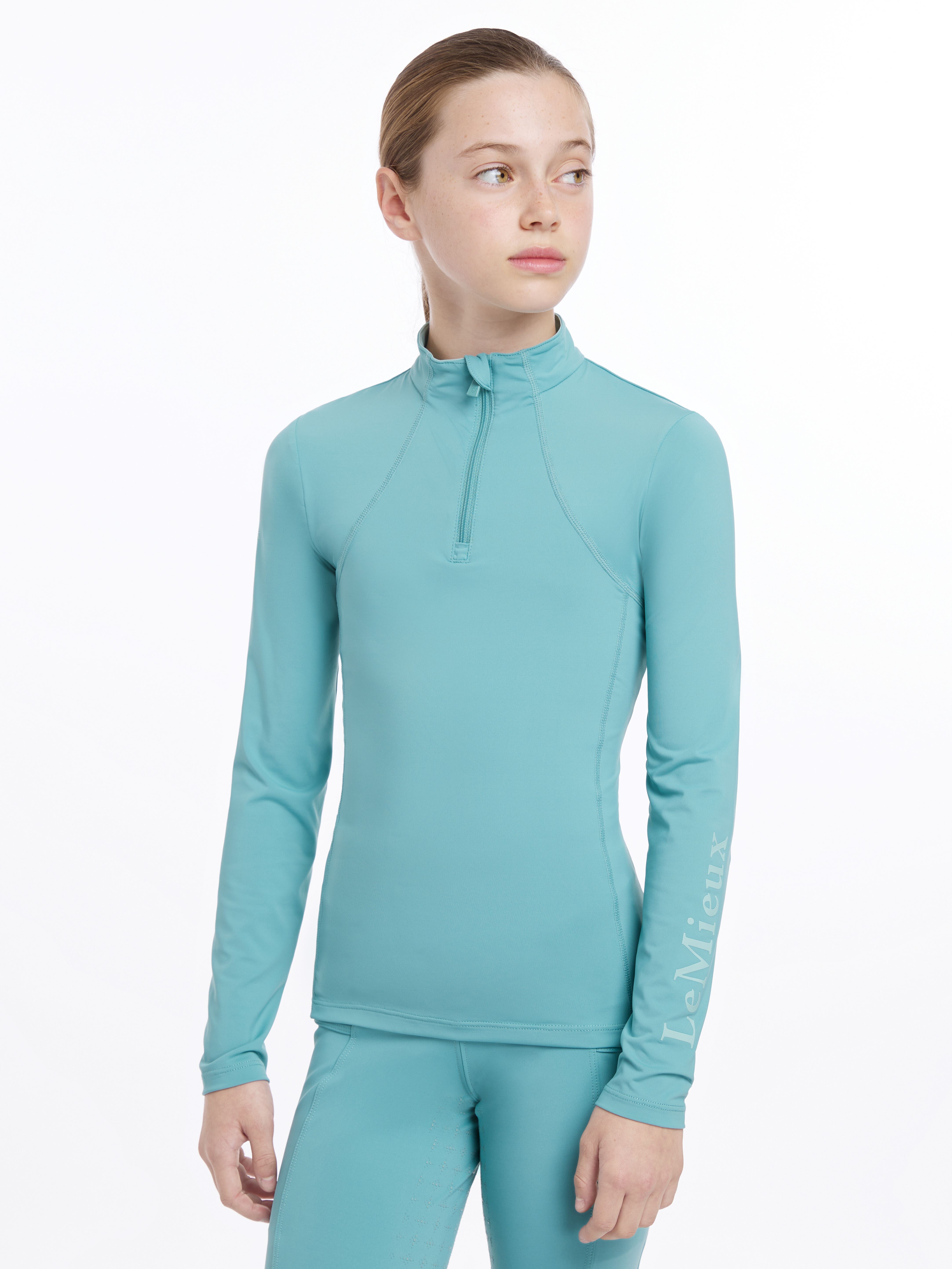 Young Rider Base Layer Lagoon Black Friday