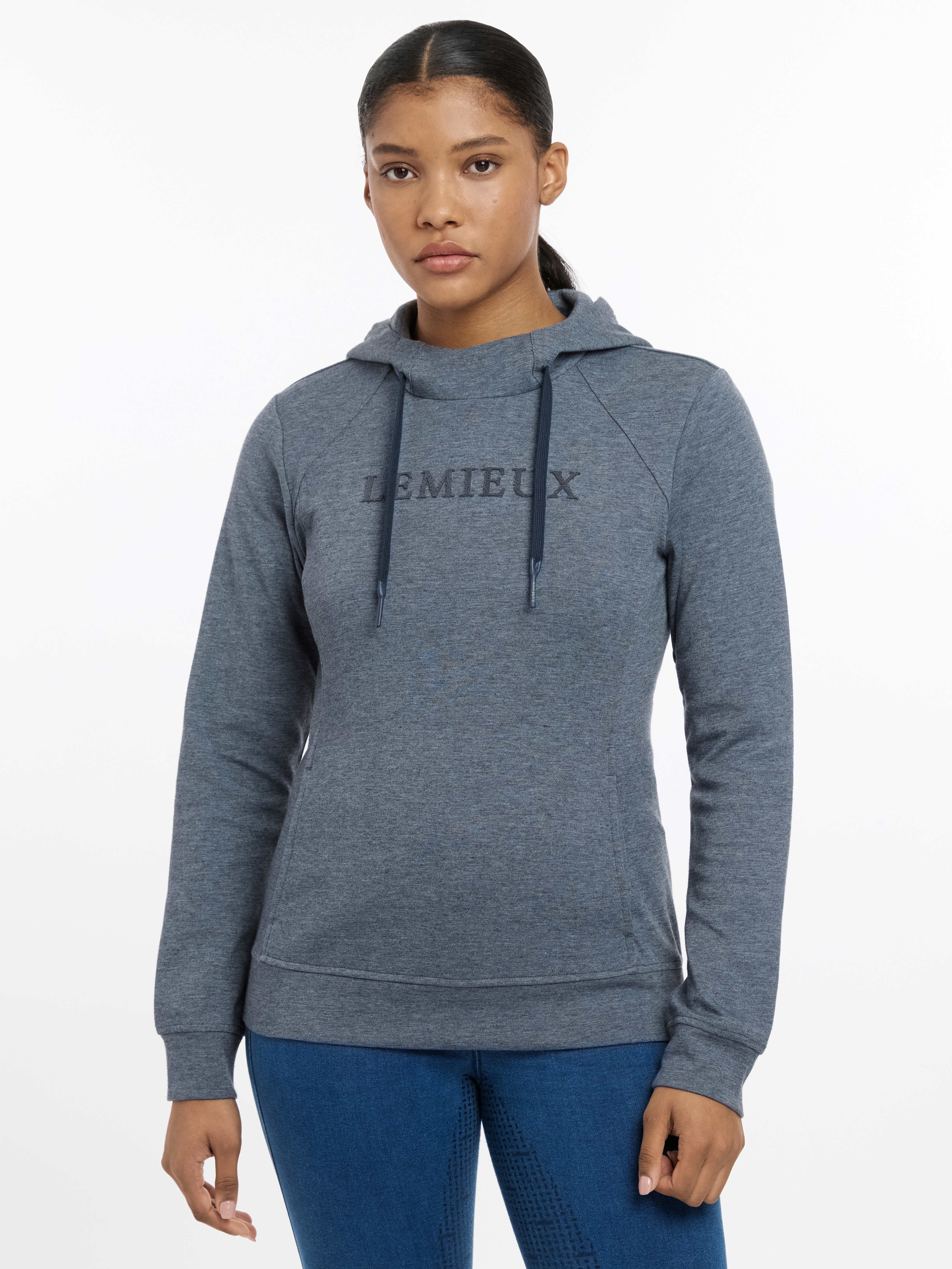 LeMieux | Sweat à capuche Hollie Sherpa – Atlantic – 1000 Sabots