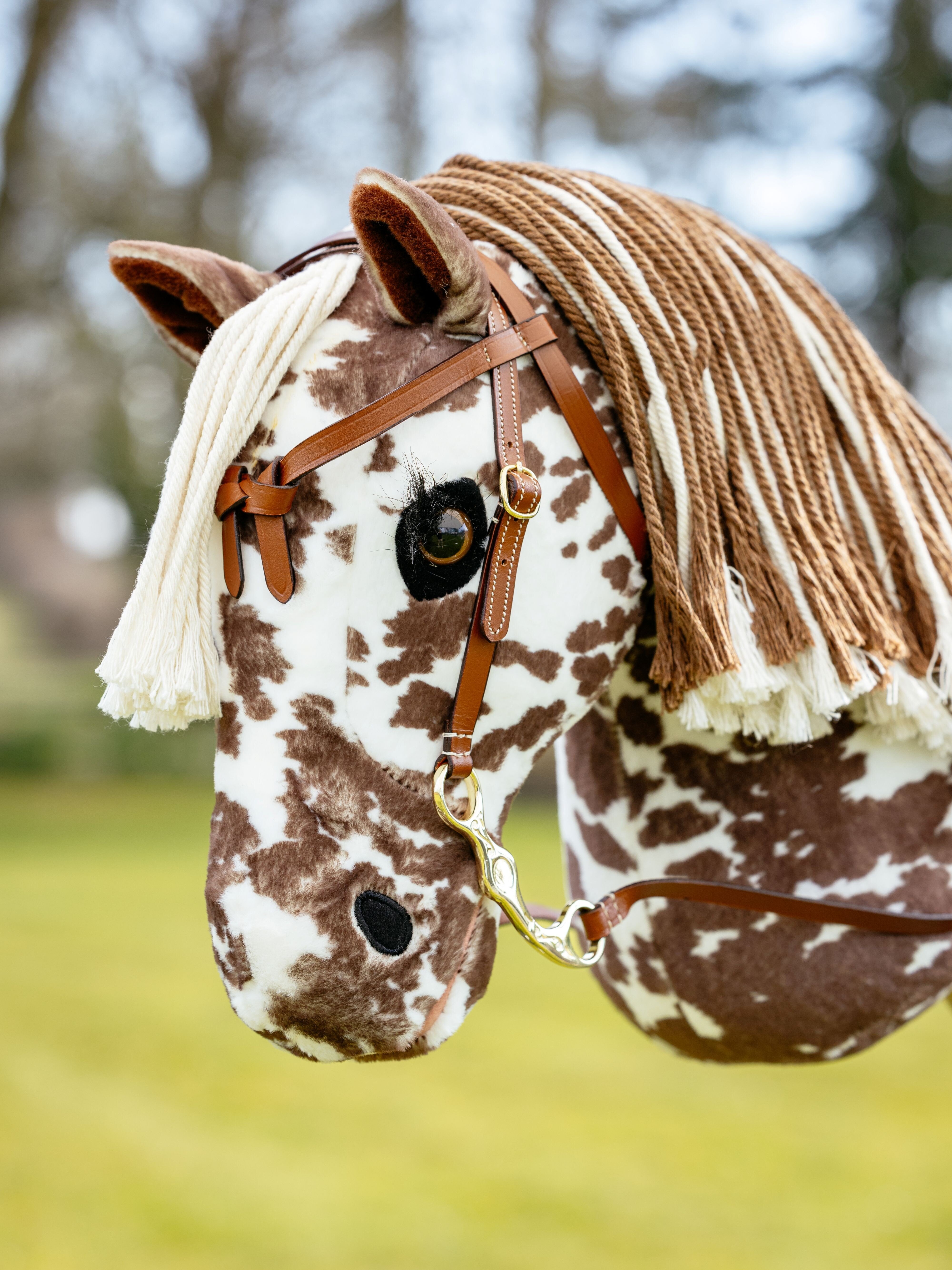 Hobby Horse Western Bridle Tan Toys