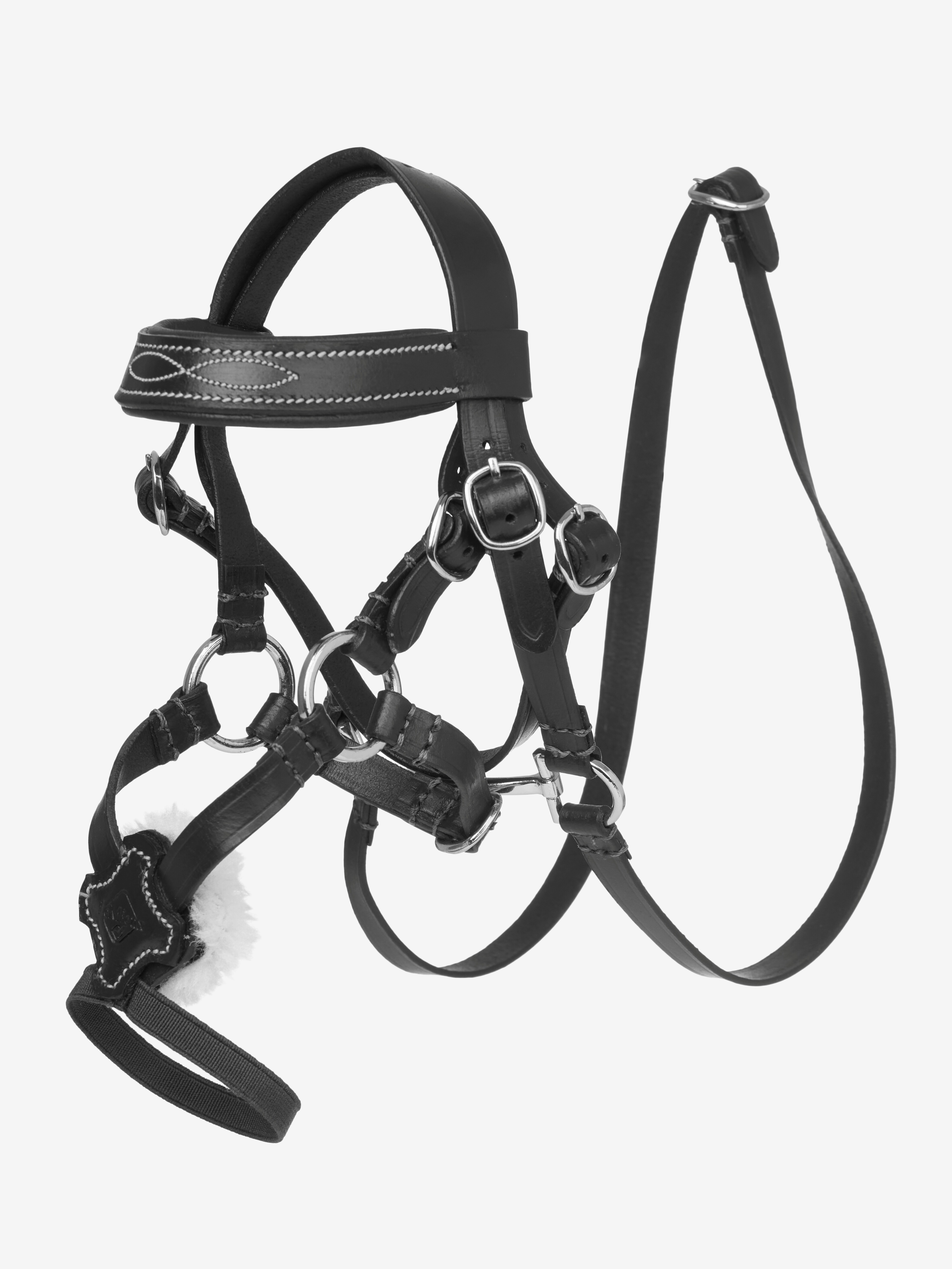 Toy Pony Grackle Bridle Black One Size