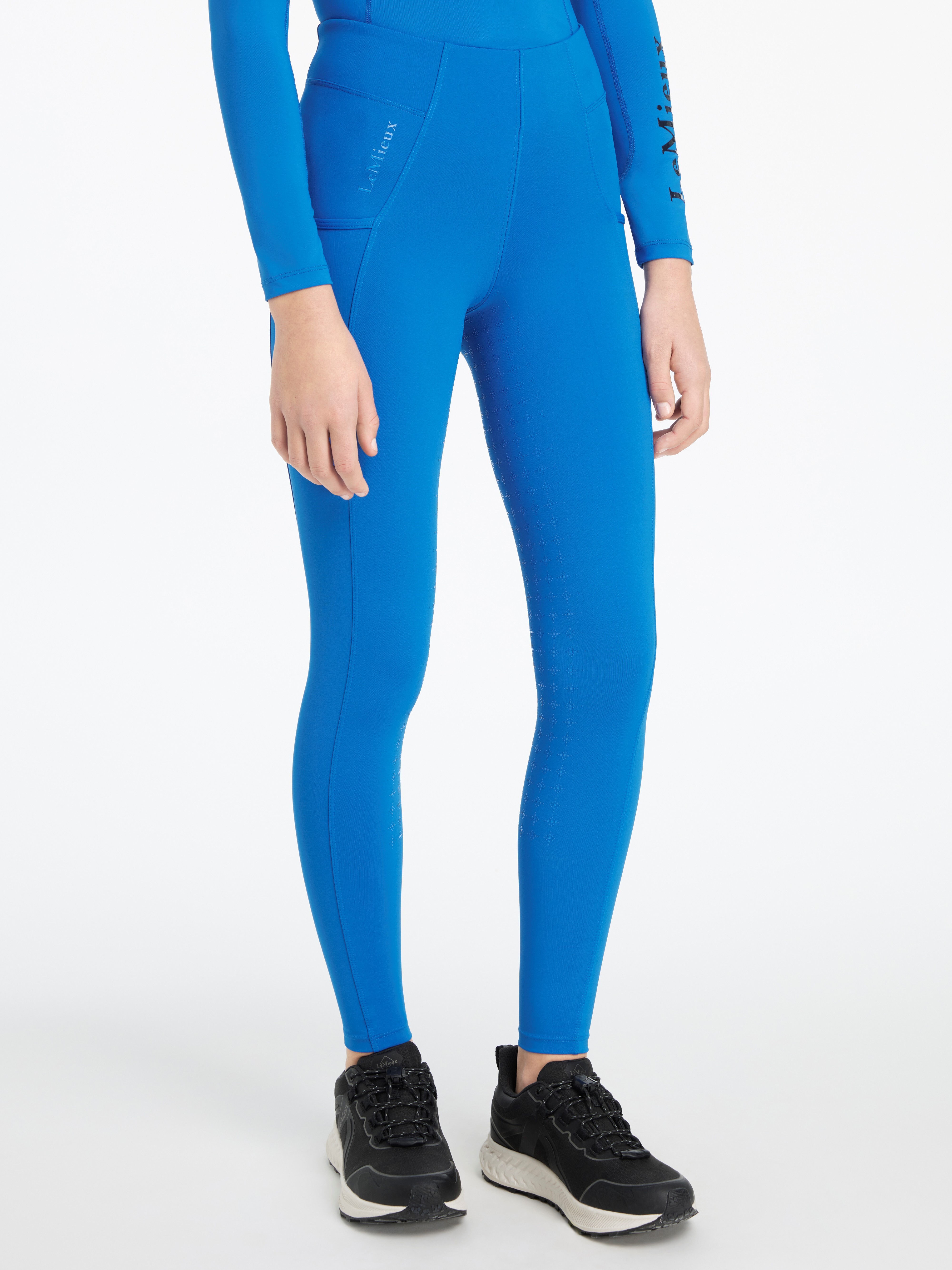 LeMieux Young Rider Orla Pull-On Breeches For Kids | Ages 7-14