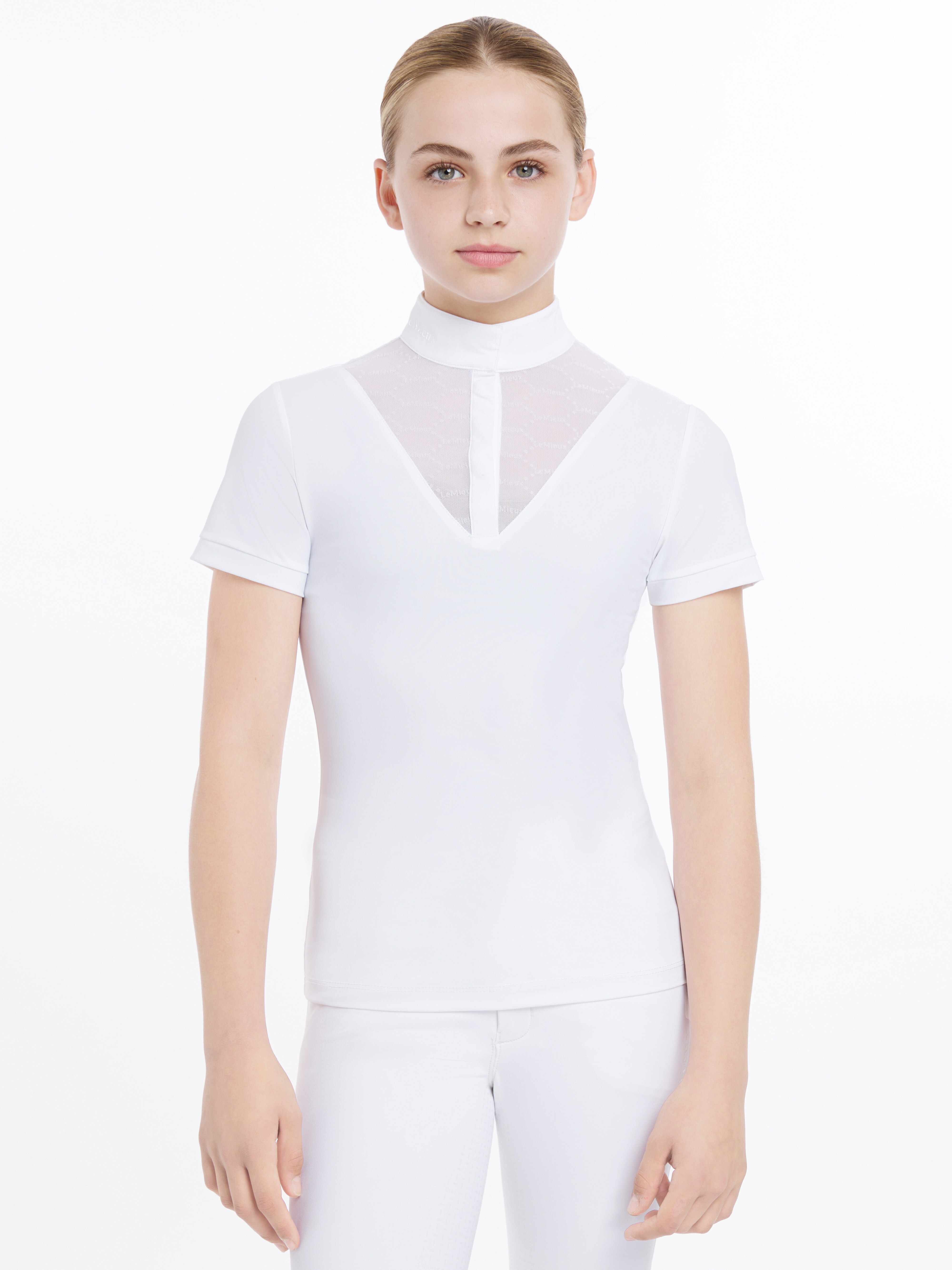 Maglietta Equestre LeMieux Young Rider Belle - Tessuto Elasticizzato, Traspirante | Per Cavalieri