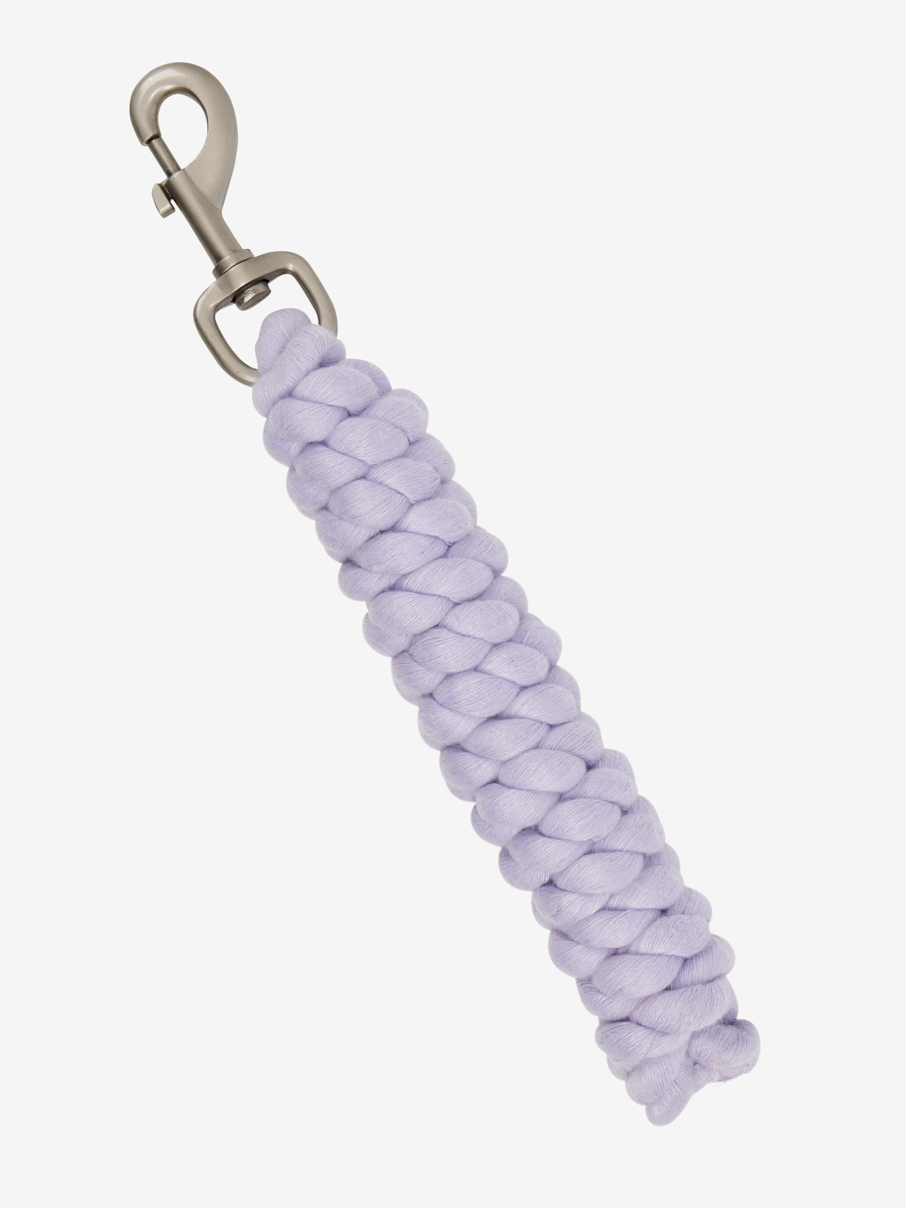 Leary Rope Polycotton Leadrope Lilac Outlet