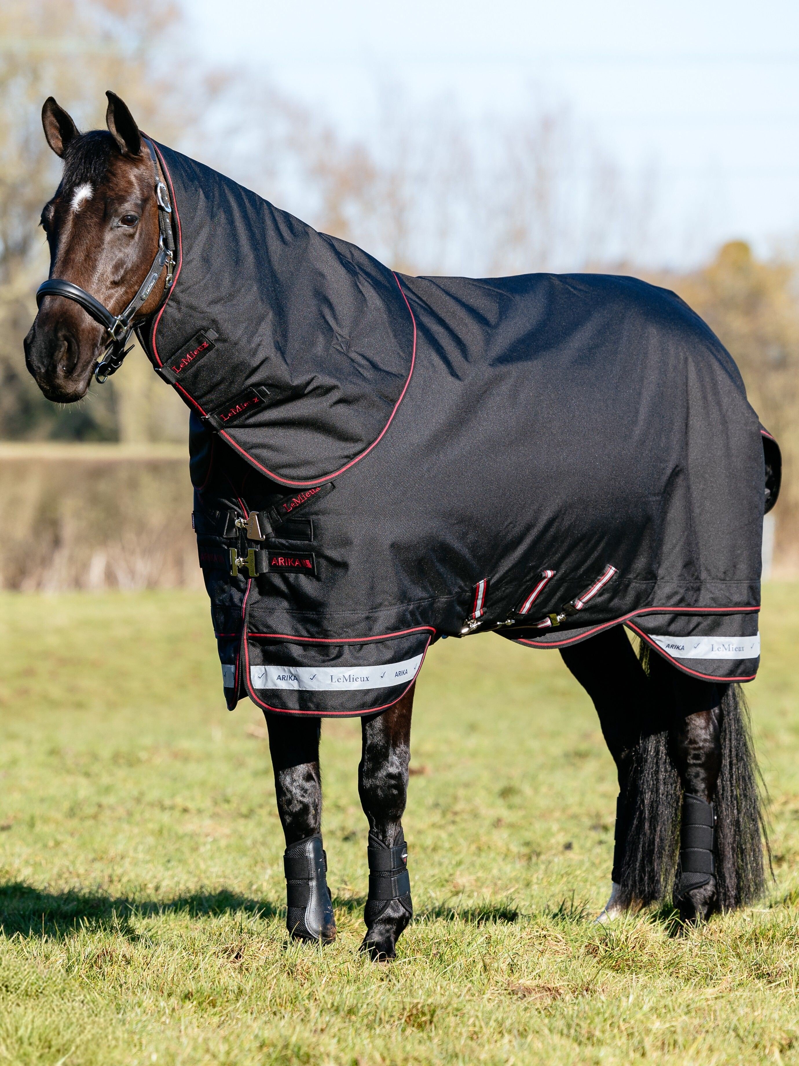 Arika Storm-Tek Rug 50g Black Horse
