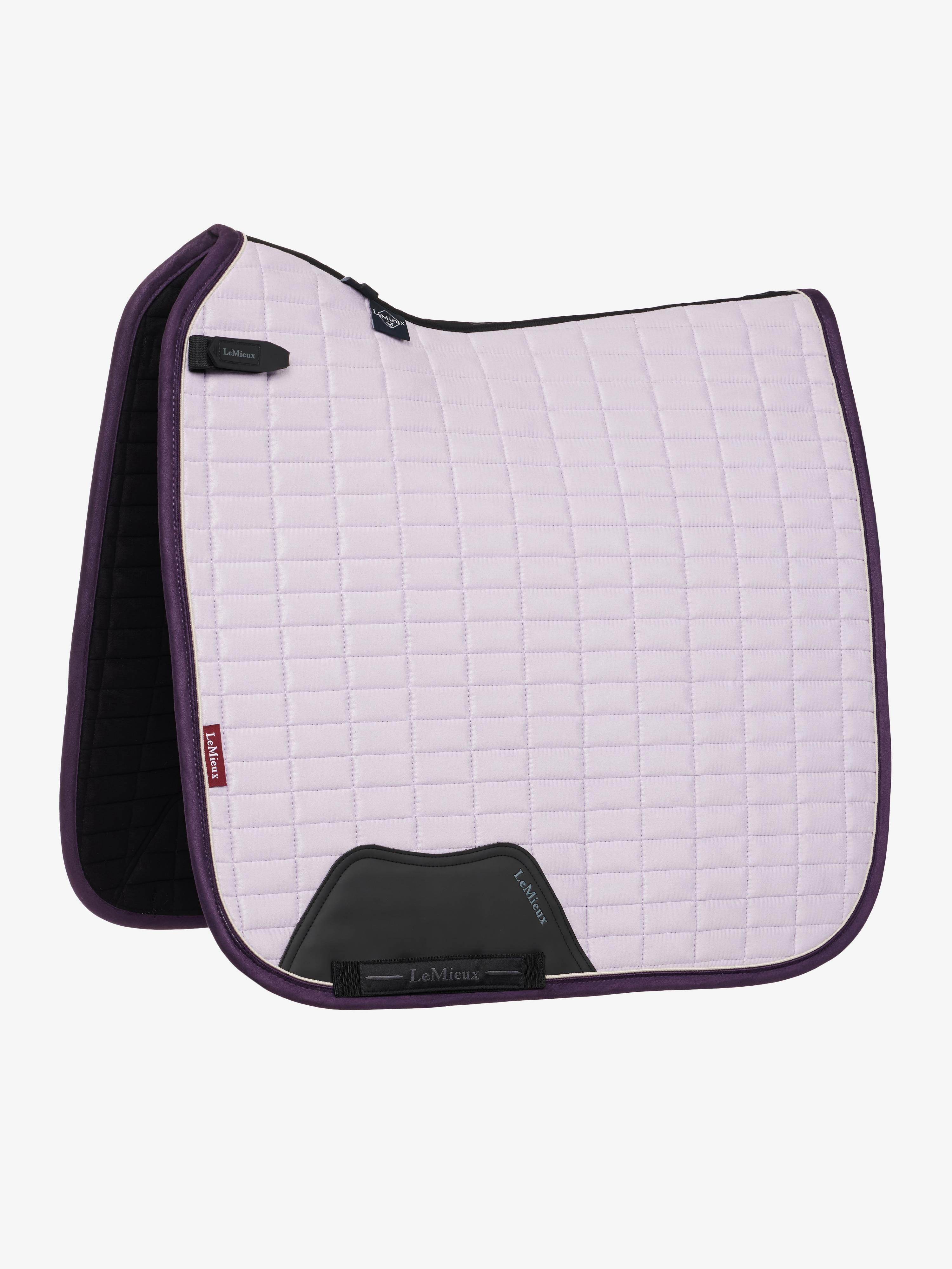 Suede Dressage Square Lilac