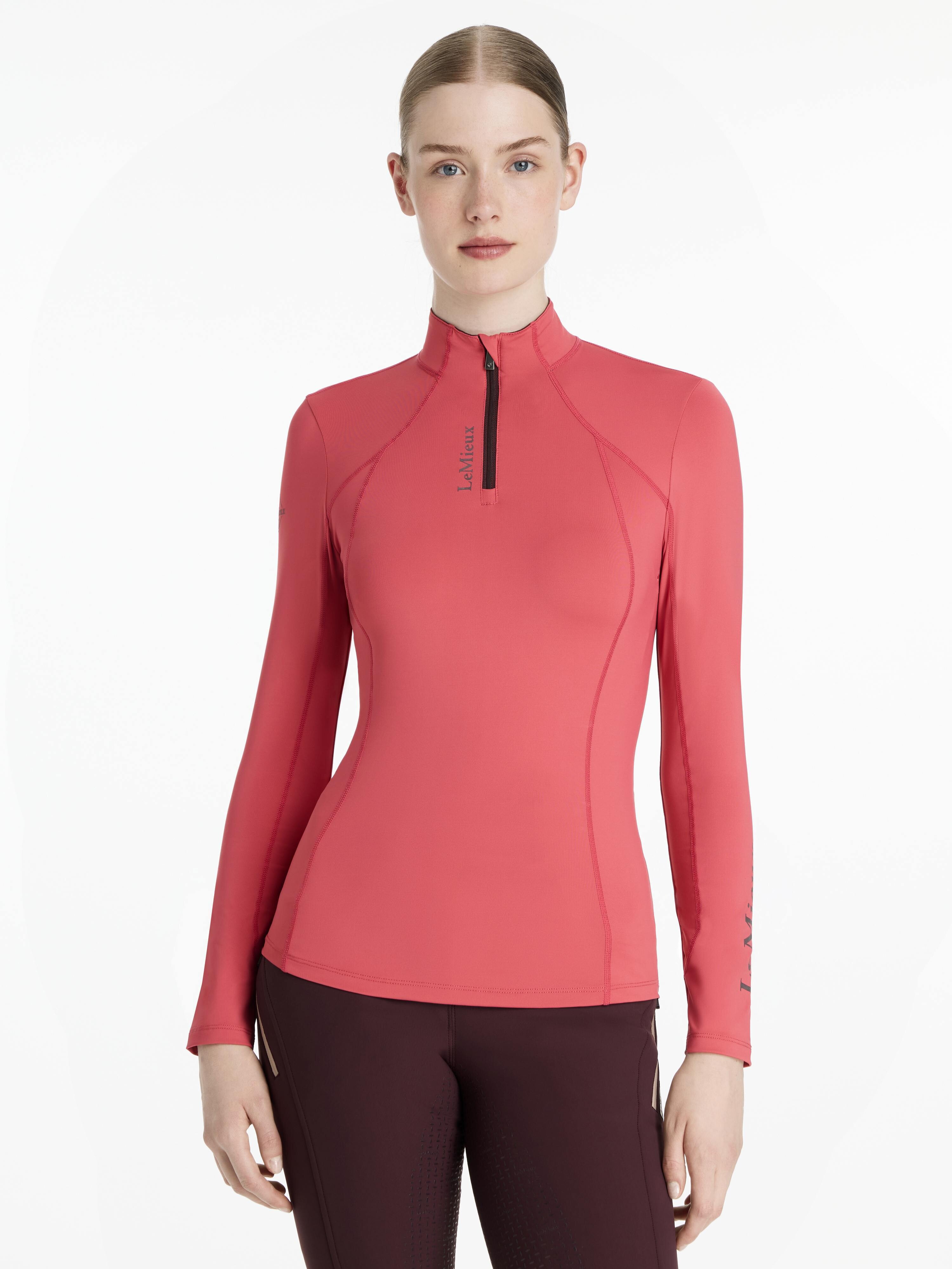 Classique Base Layer Cranberry Clothing