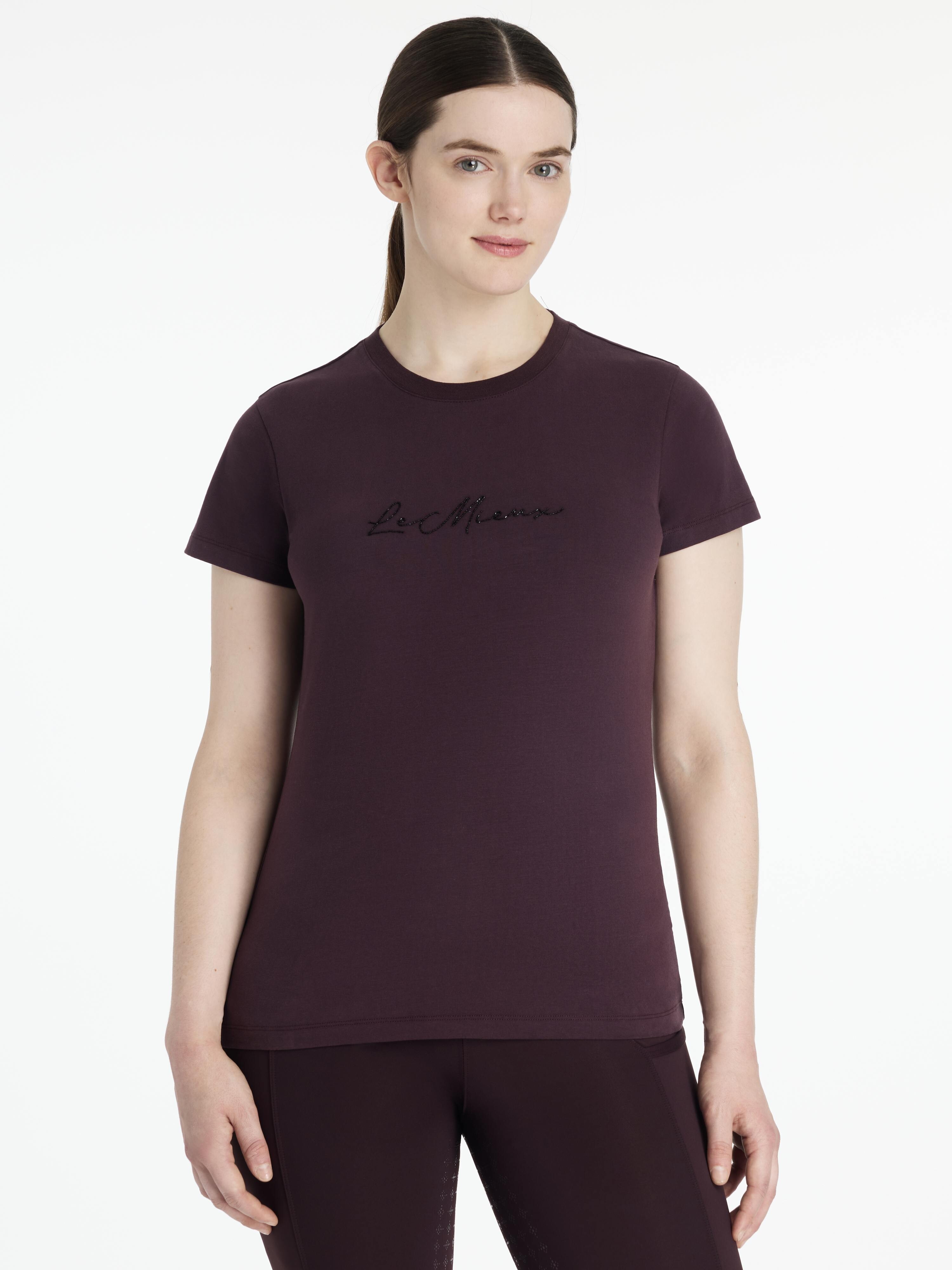 T-shirt Classique LeMieux Harlow - Jeune Cavalier - Neuf Avec étiquettes