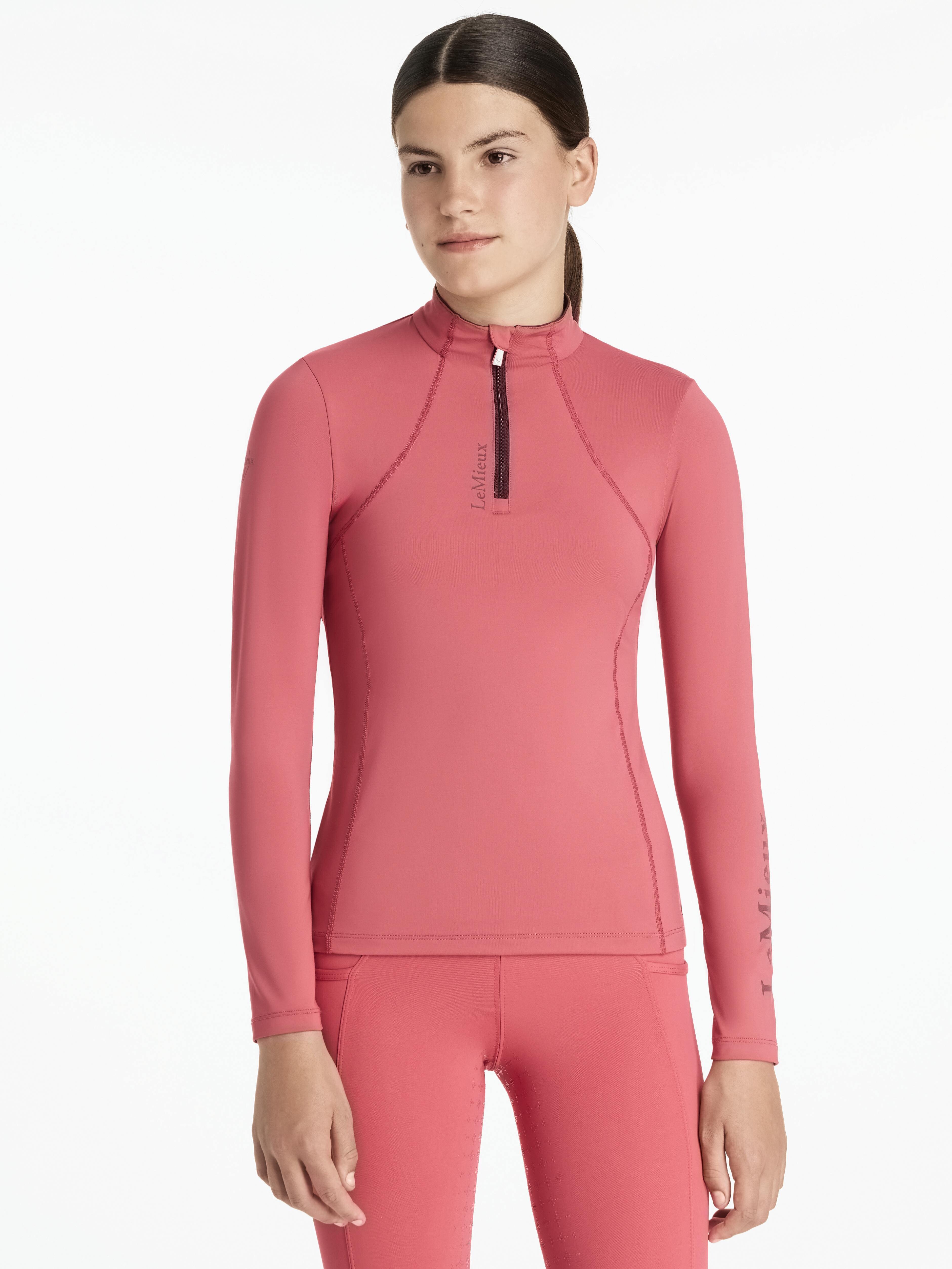 Young Rider Classique Base Layer Cranberry Outlet