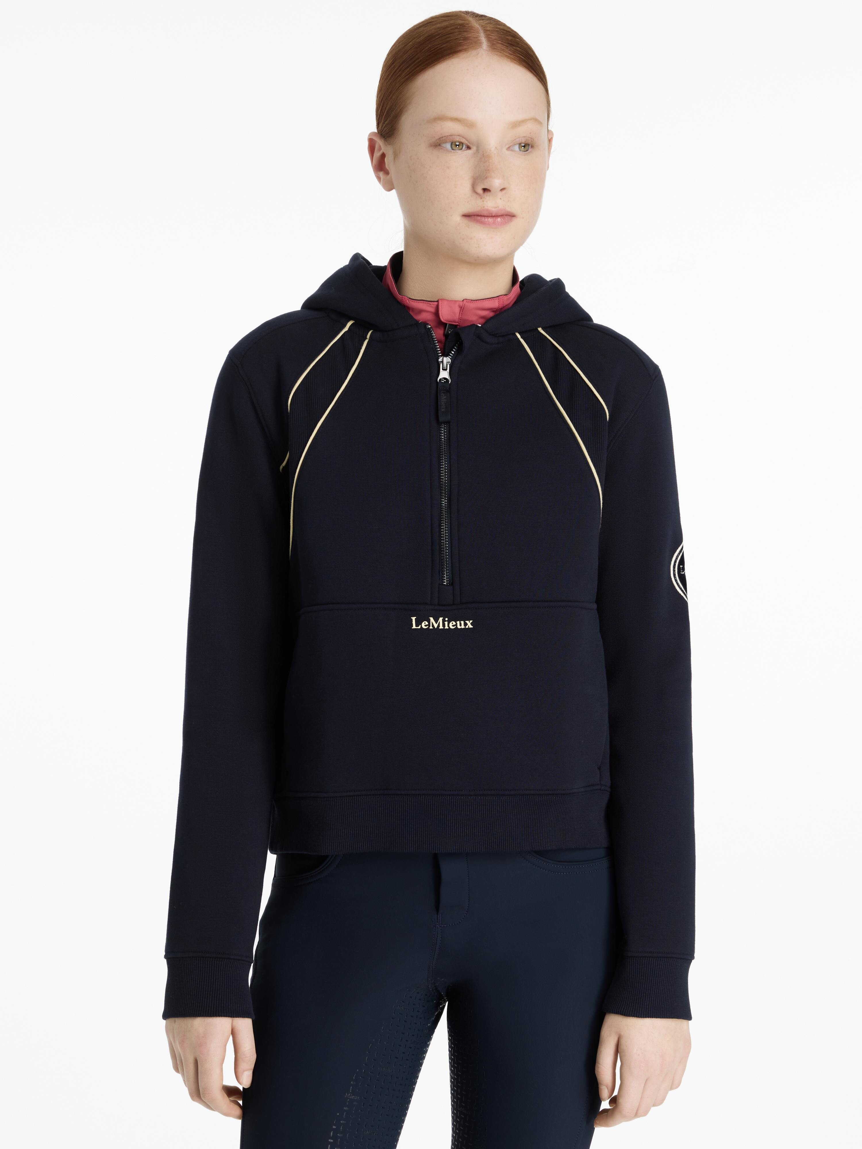 LeMieux - Sweat à capuche homme noir