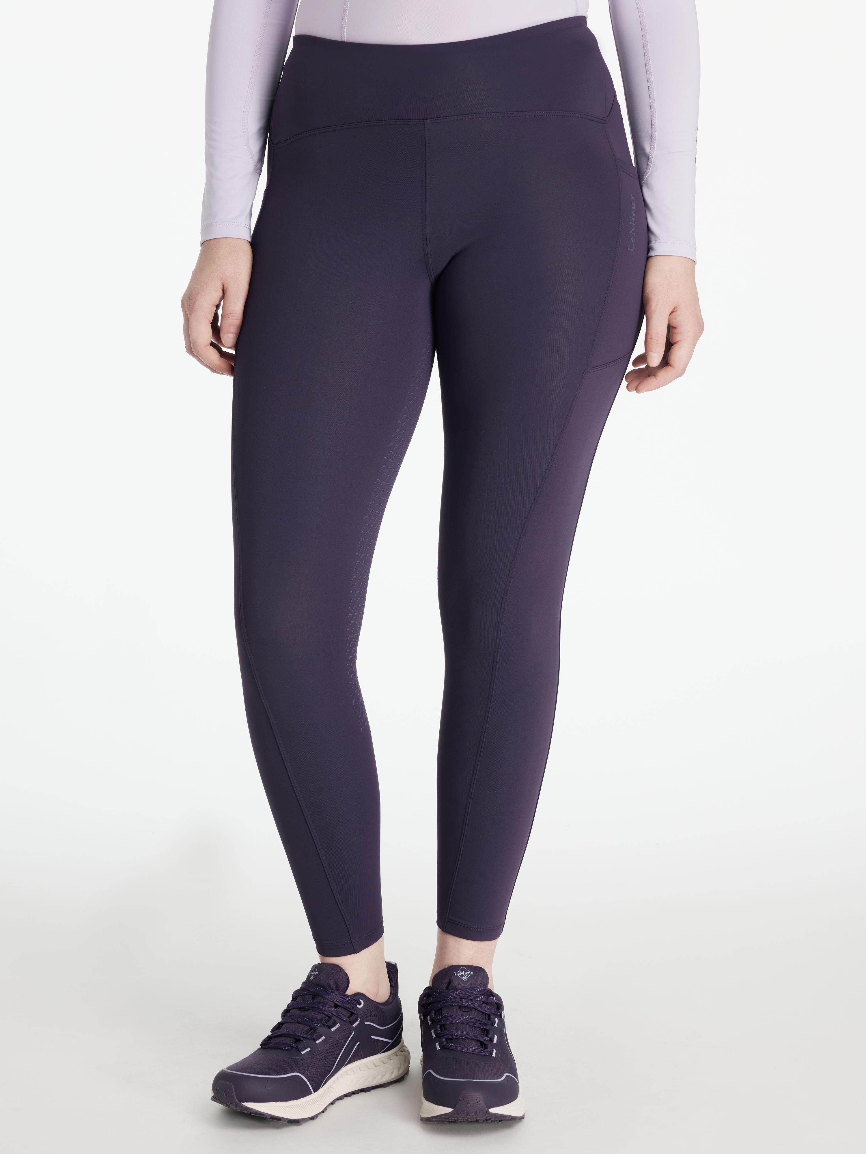 LeMieux Women's Natalie Brushed Pull On Breeches