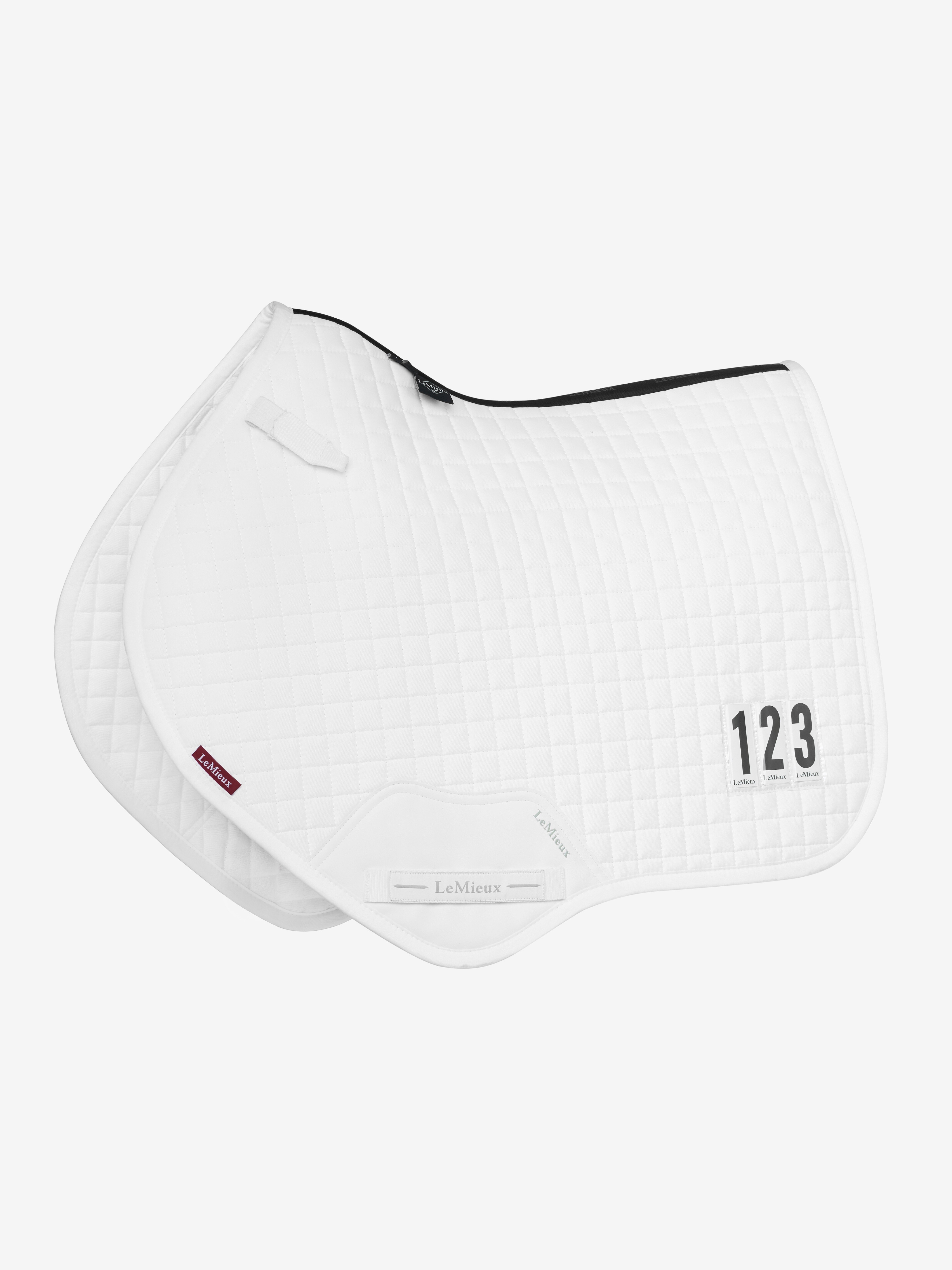 Tapis De Selle LeMieux Prosport - Coton Élégant Pour Équitation Confortable