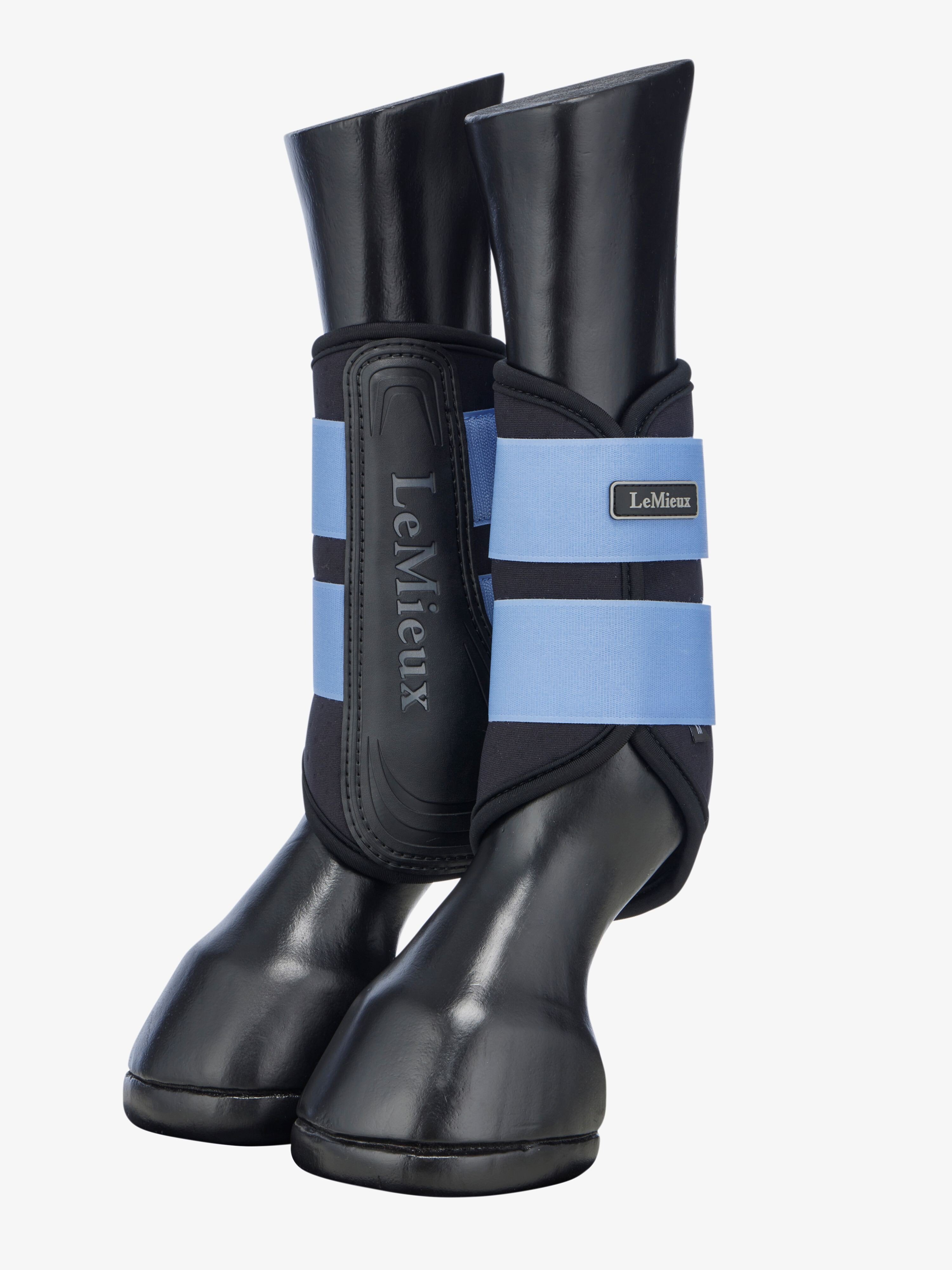 Air-Tek Grafter Brushing Boots Powder Blue Horse