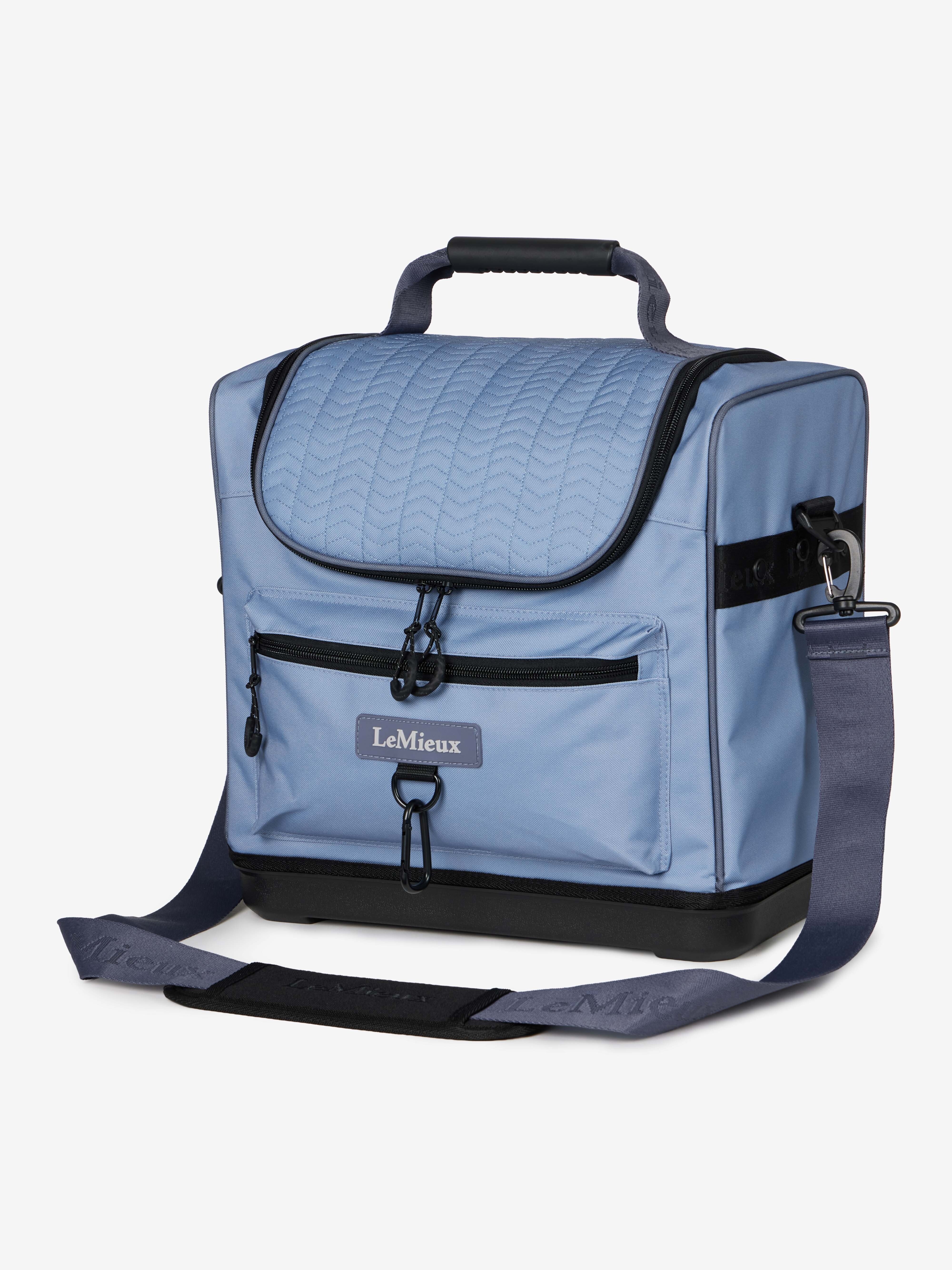 Pro Grooming Bag Powder Blue Horse