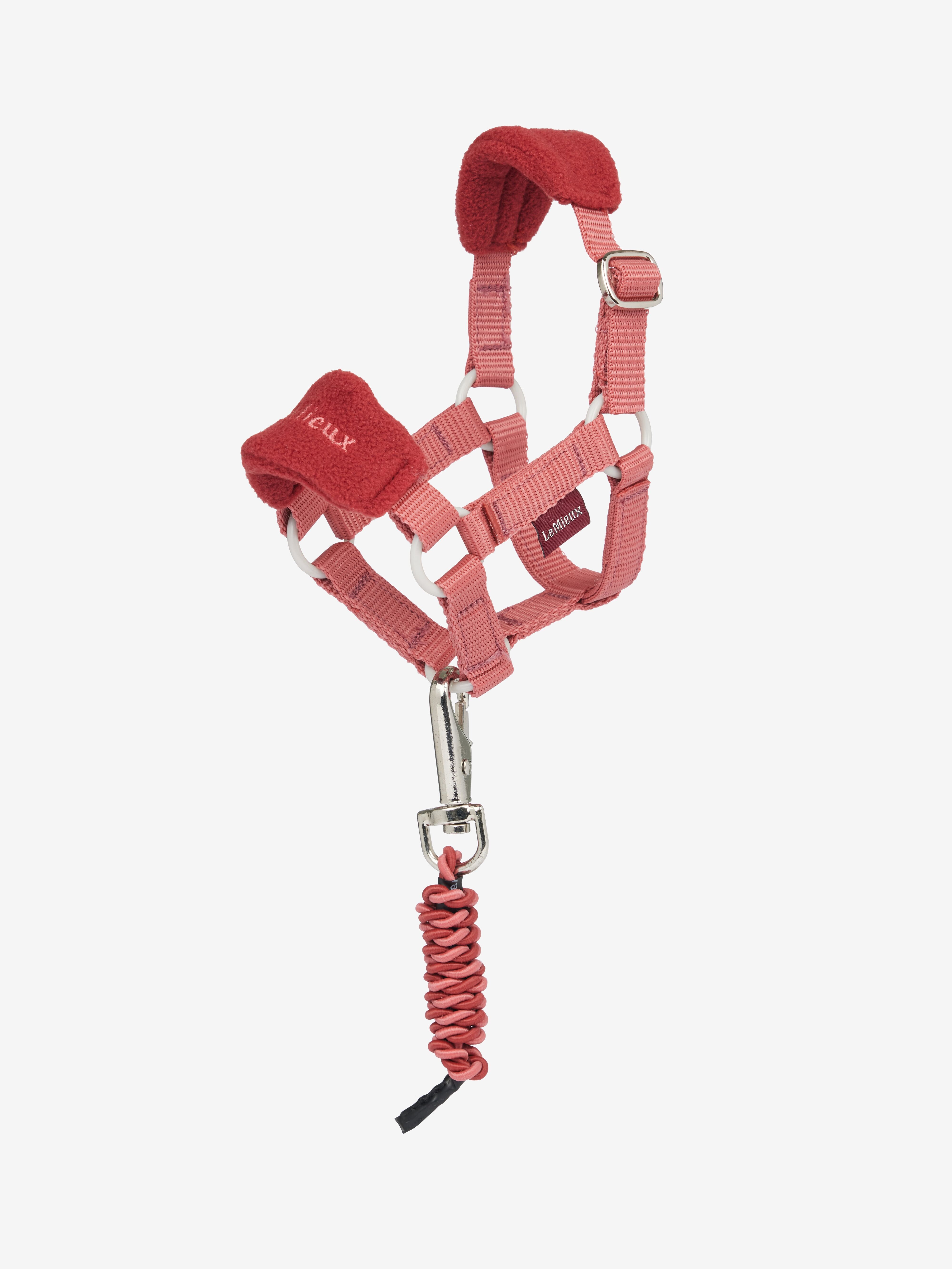 Toy Pony Vogue Headcollar & Leadrope Spiced Earth One Size