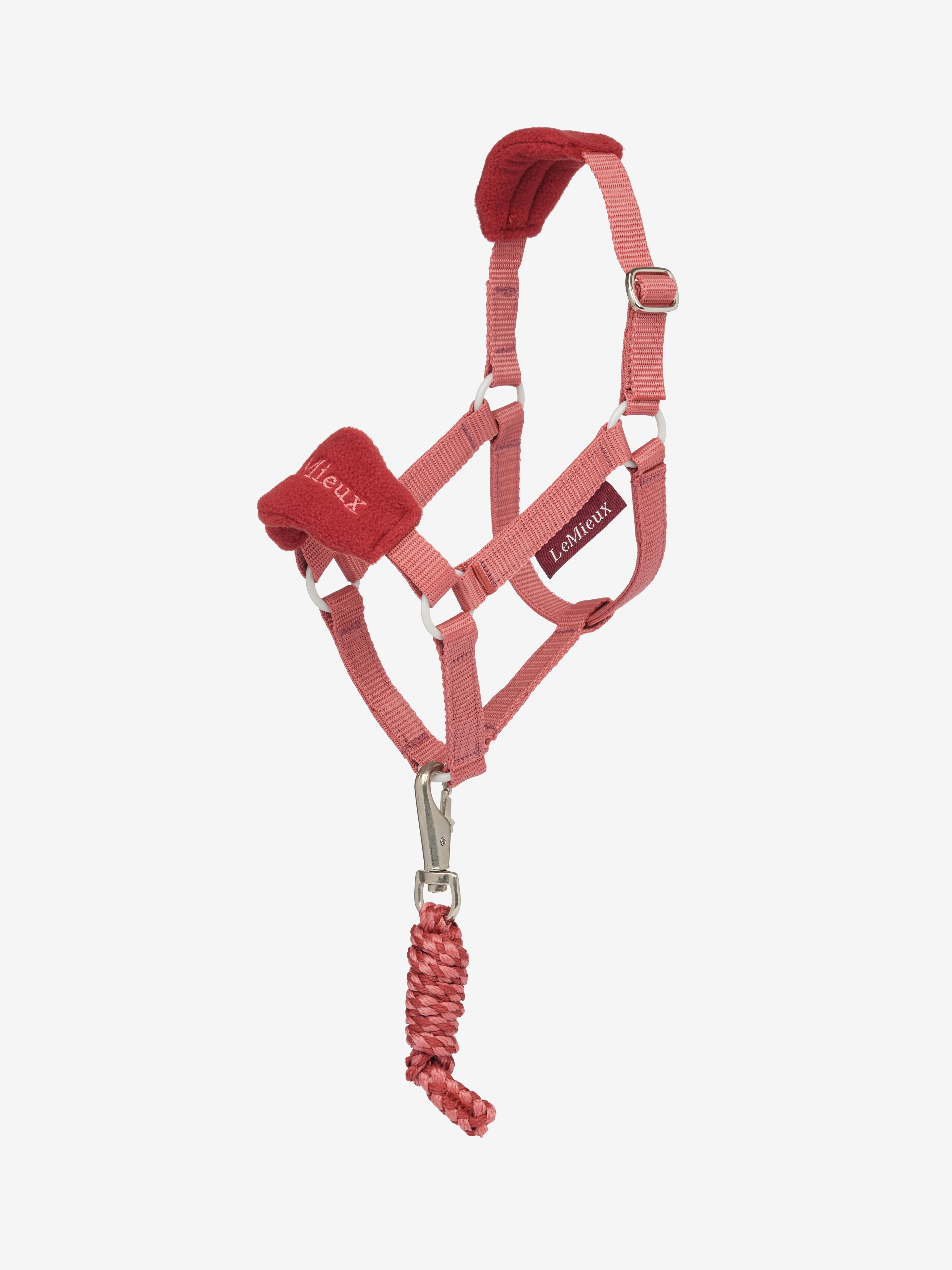 Hobby Horse Vogue Headcollar & Leadrope Spiced Earth One Size