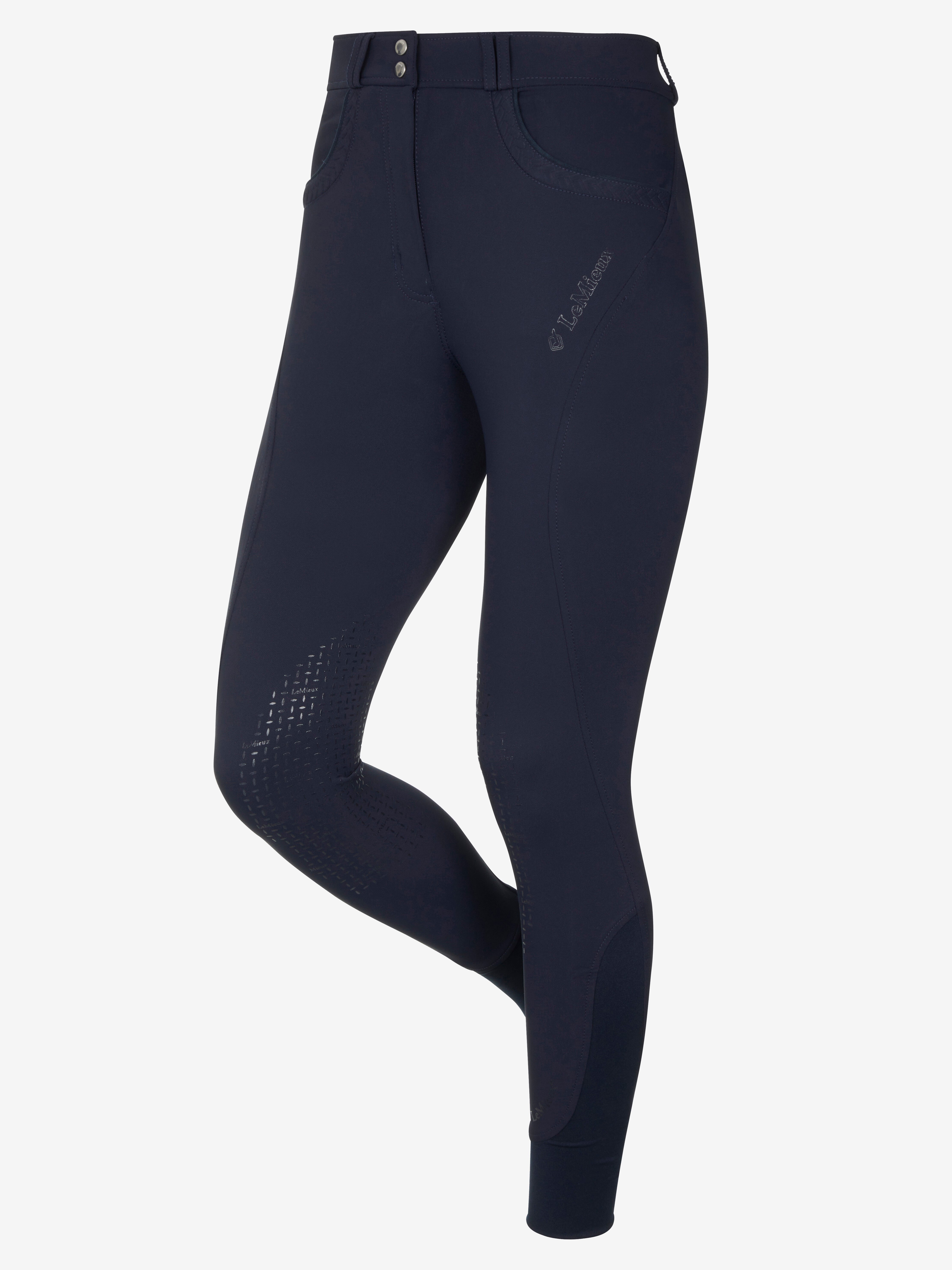 Amara II Breeches Knee Grip Navy Outlet