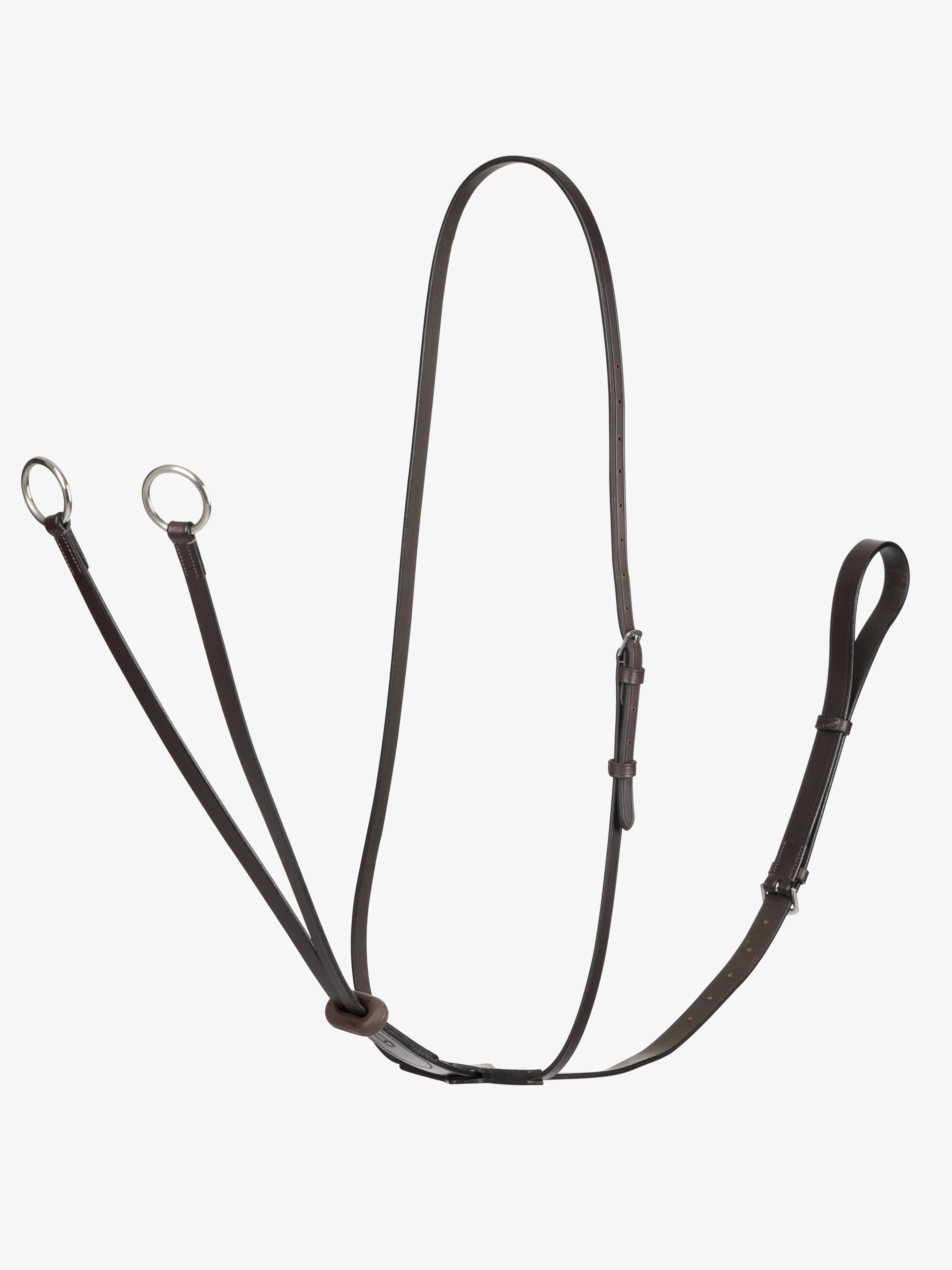 Arika Running Martingale Brown Horse