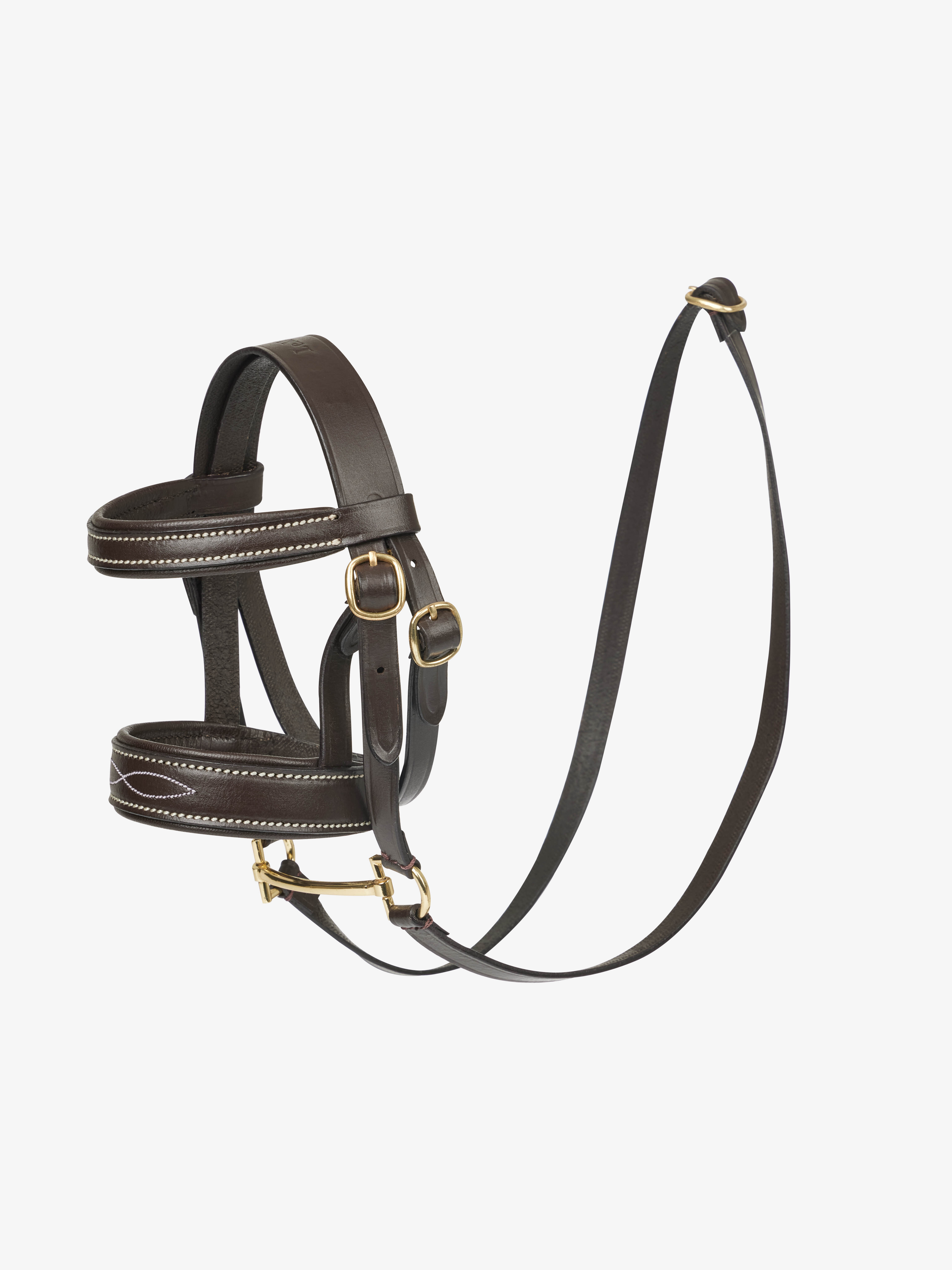 Toy Pony Bridle Brown New