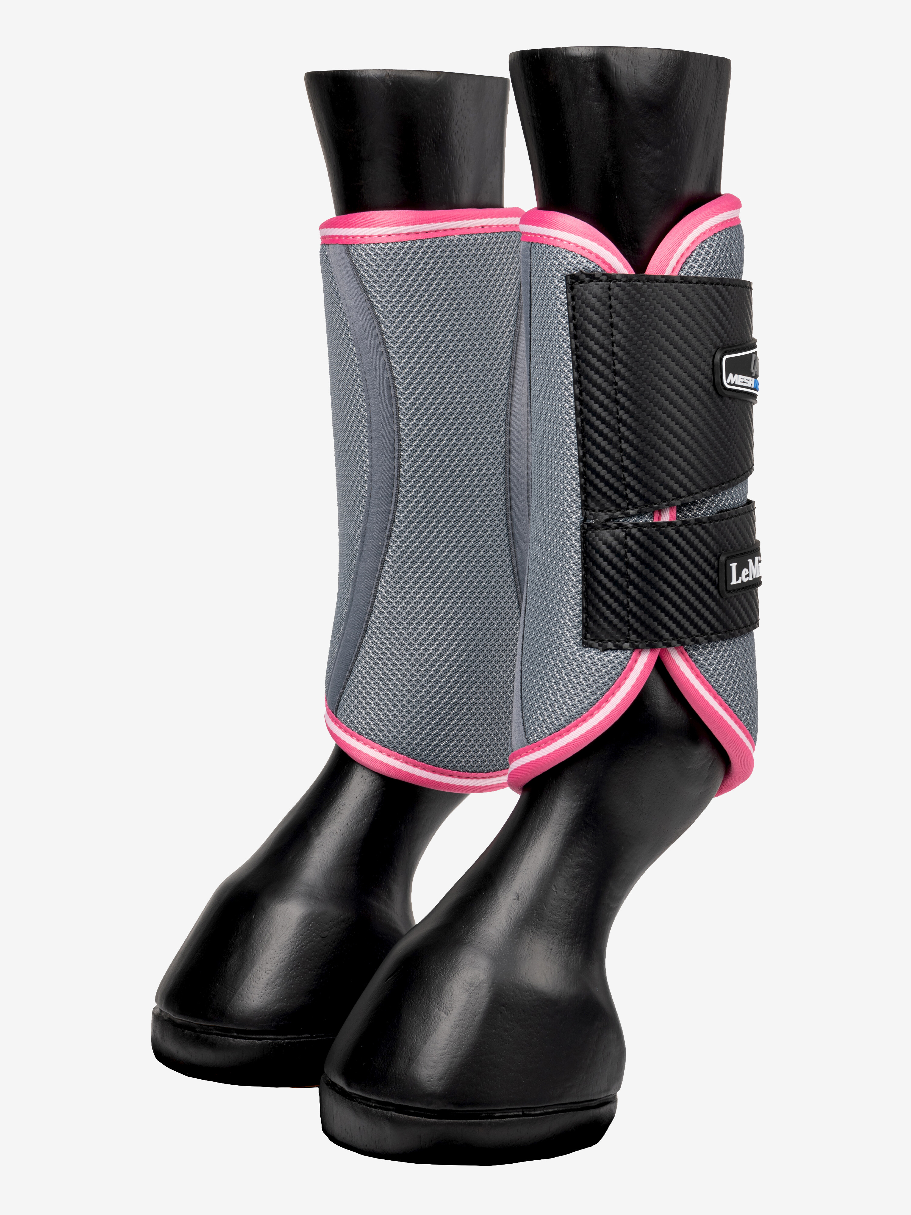 Carbon Mesh Wrap Boots Watermelon Horse