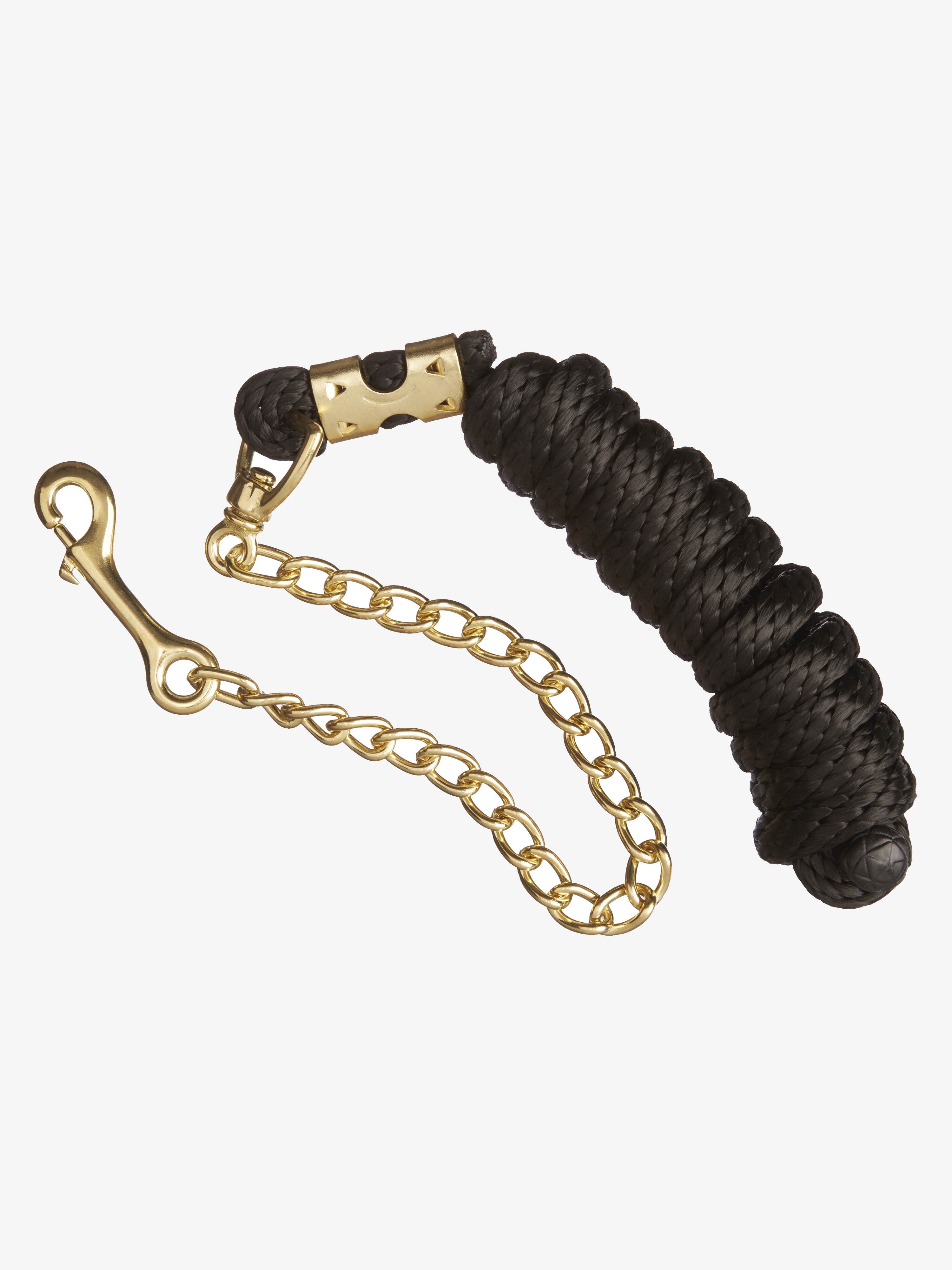 Chain Leadrope Black