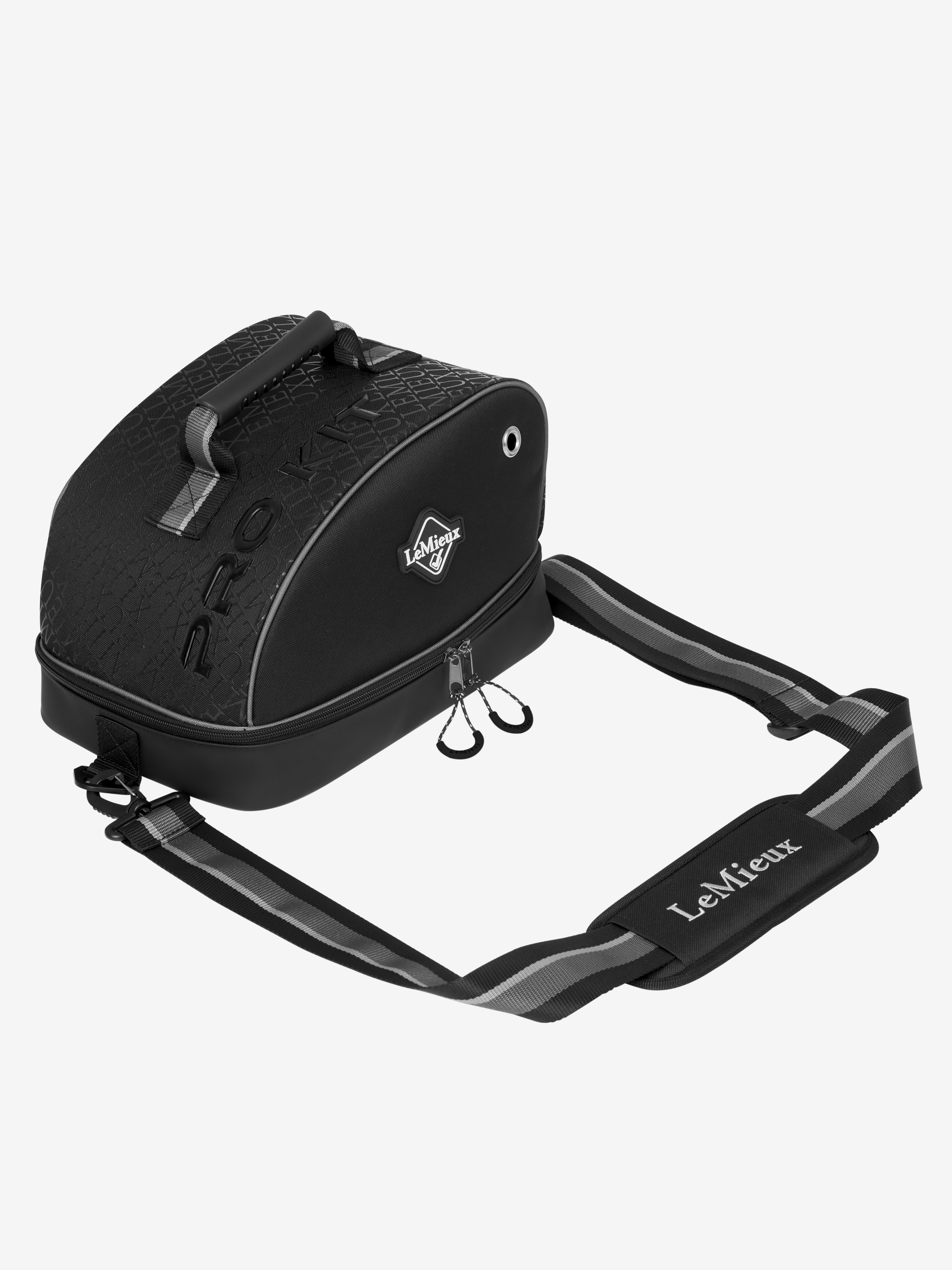 Elite Pro Hat Box Black Horse