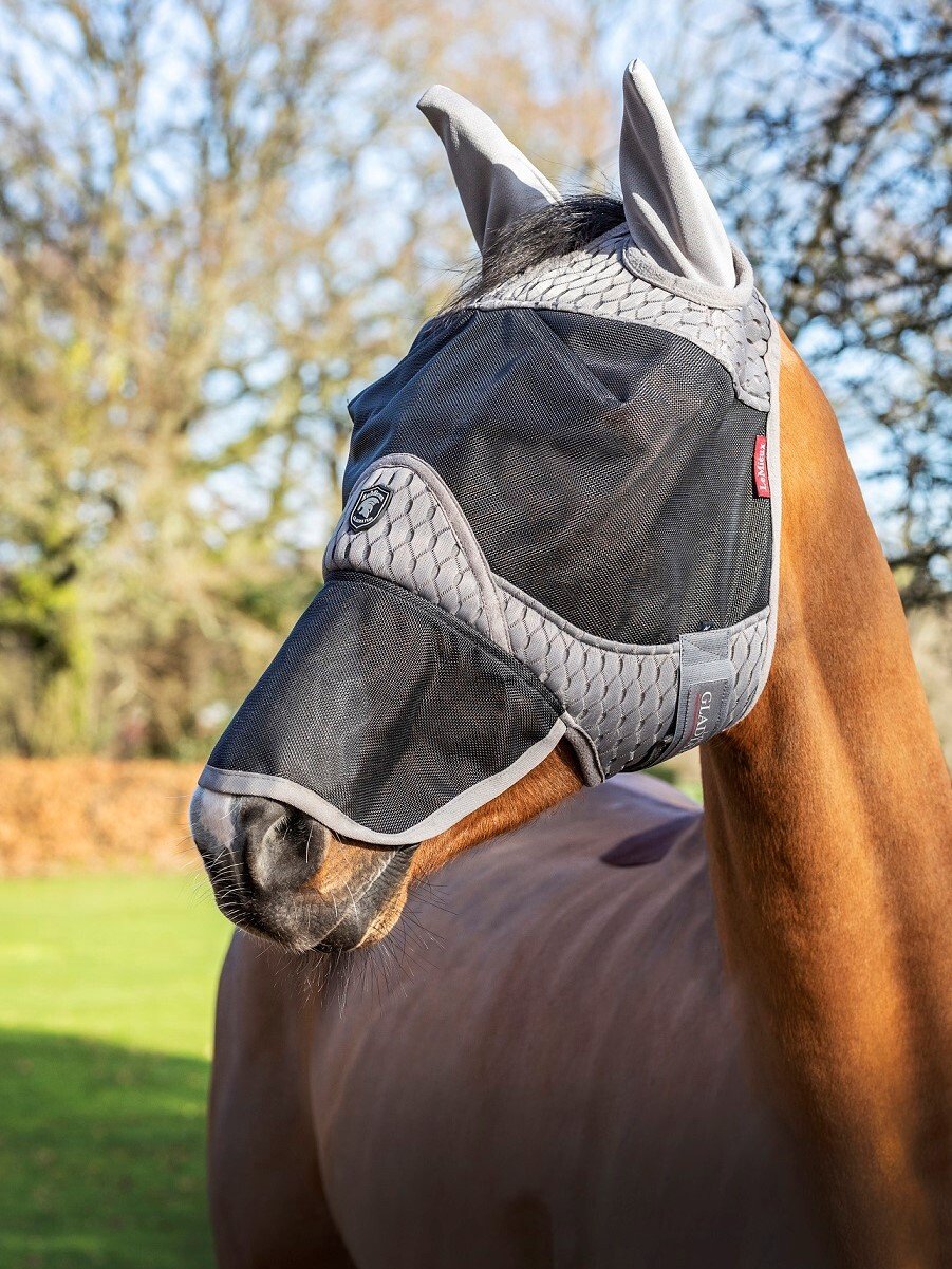 TGW Riding Tgw Riding Horse Fly Mask Super Comfort Horse Fly Mask